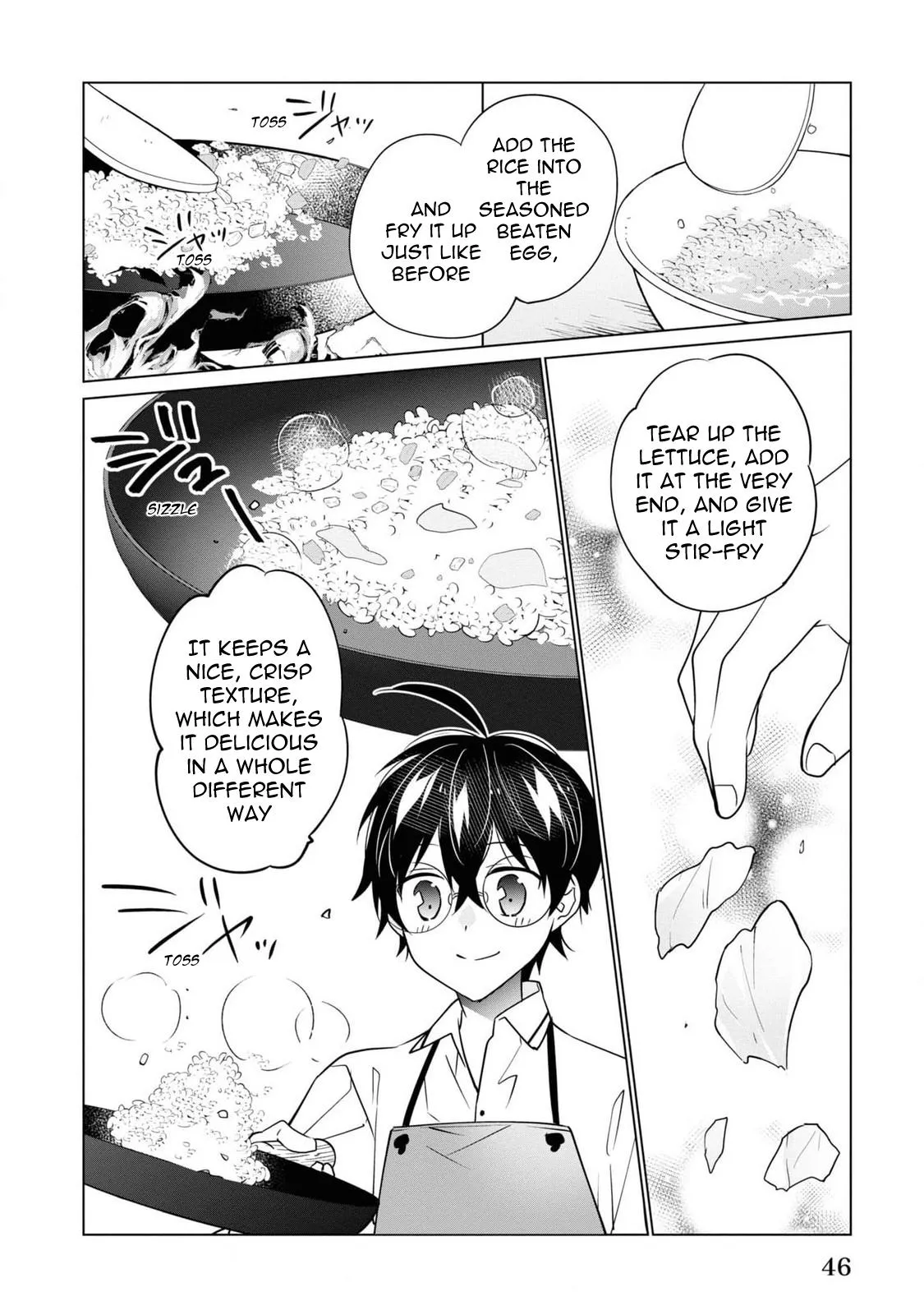 Saikyou no Kanteishi tte Dare no koto? ~Manpuku gohan de Isekai Seikatsu~ Chapter 49 page 21 - 