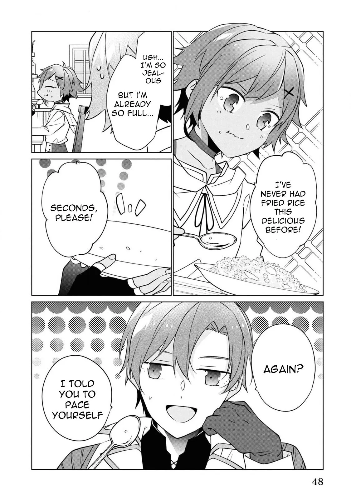 Saikyou no Kanteishi tte Dare no koto? ~Manpuku gohan de Isekai Seikatsu~ Chapter 49 page 23 - 