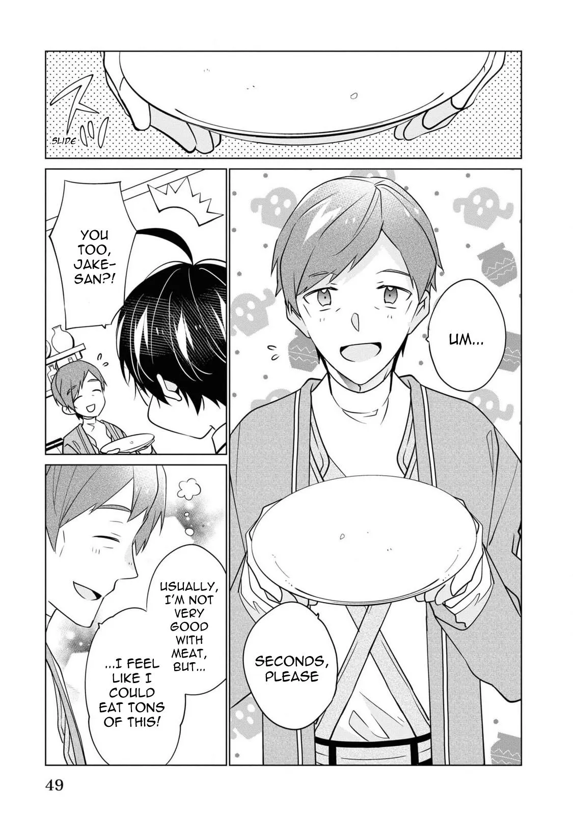Saikyou no Kanteishi tte Dare no koto? ~Manpuku gohan de Isekai Seikatsu~ Chapter 49 page 24 - 