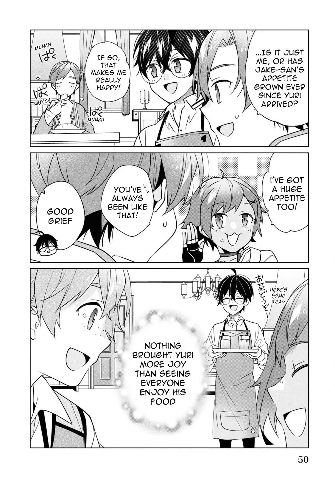 Saikyou no Kanteishi tte Dare no koto? ~Manpuku gohan de Isekai Seikatsu~ Chapter 49 page 25 - 