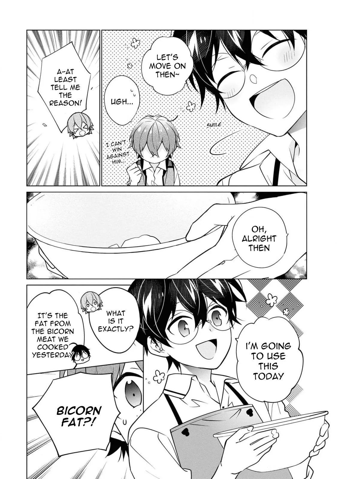 Saikyou no Kanteishi tte Dare no koto? ~Manpuku gohan de Isekai Seikatsu~ Chapter 49 page 4 - 