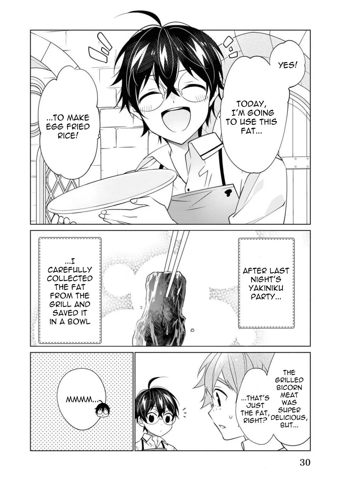 Saikyou no Kanteishi tte Dare no koto? ~Manpuku gohan de Isekai Seikatsu~ Chapter 49 page 5 - 
