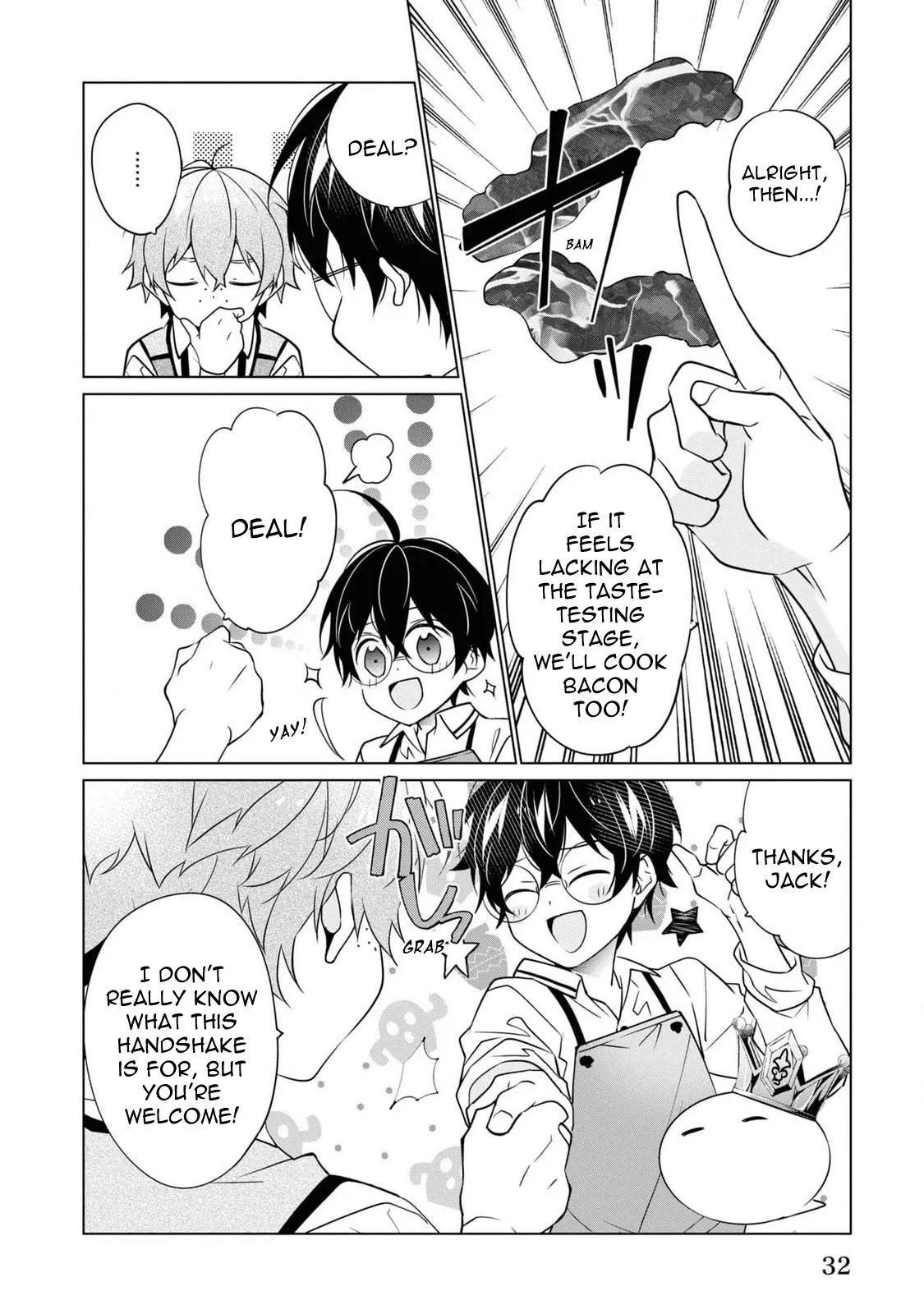 Saikyou no Kanteishi tte Dare no koto? ~Manpuku gohan de Isekai Seikatsu~ Chapter 49 page 7 - 