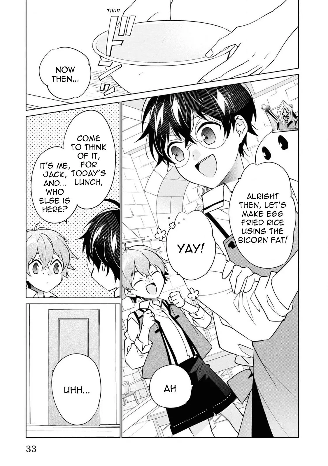 Saikyou no Kanteishi tte Dare no koto? ~Manpuku gohan de Isekai Seikatsu~ Chapter 49 page 8 - 