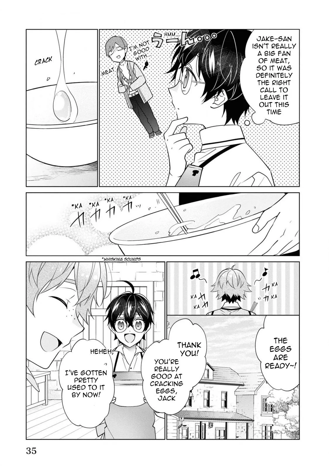 Saikyou no Kanteishi tte Dare no koto? ~Manpuku gohan de Isekai Seikatsu~ Chapter 49 page 10 - 
