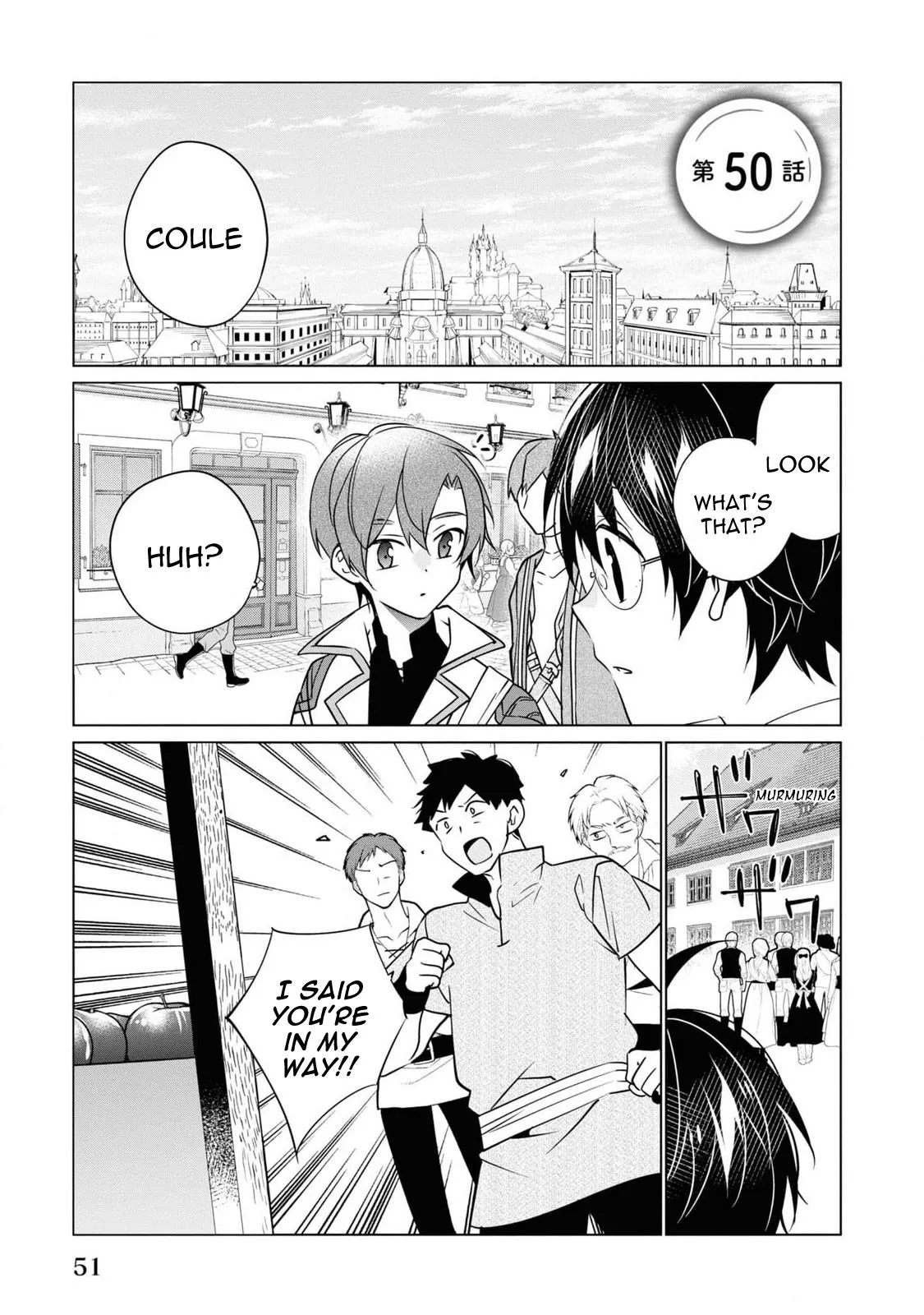 Saikyou no Kanteishi tte Dare no koto? ~Manpuku gohan de Isekai Seikatsu~ Chapter 50 page 2 - 