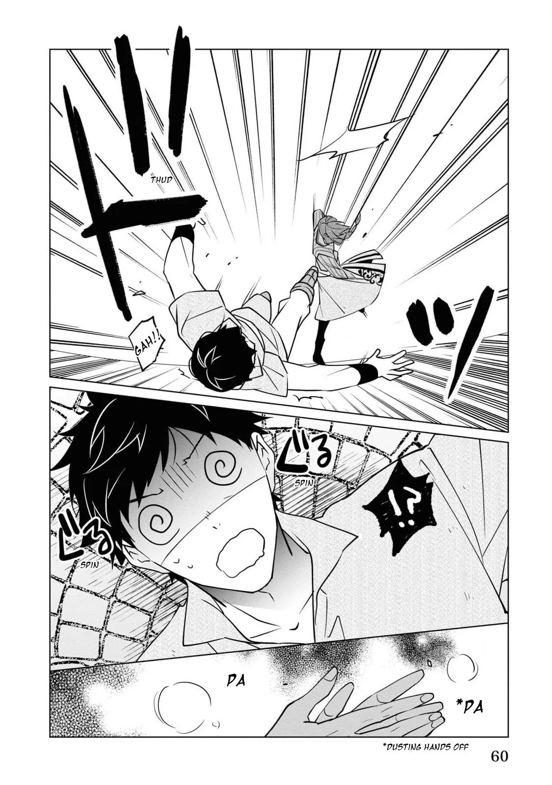 Saikyou no Kanteishi tte Dare no koto? ~Manpuku gohan de Isekai Seikatsu~ Chapter 50 page 11 - 