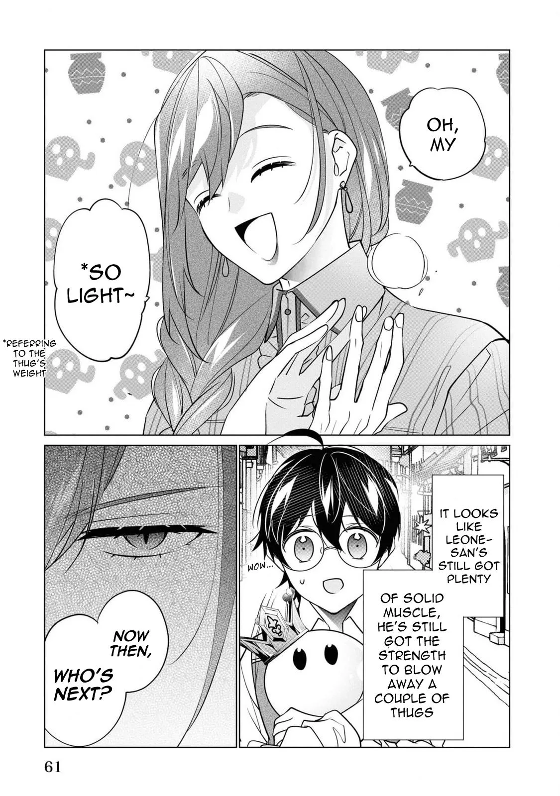 Saikyou no Kanteishi tte Dare no koto? ~Manpuku gohan de Isekai Seikatsu~ Chapter 50 page 12 - 