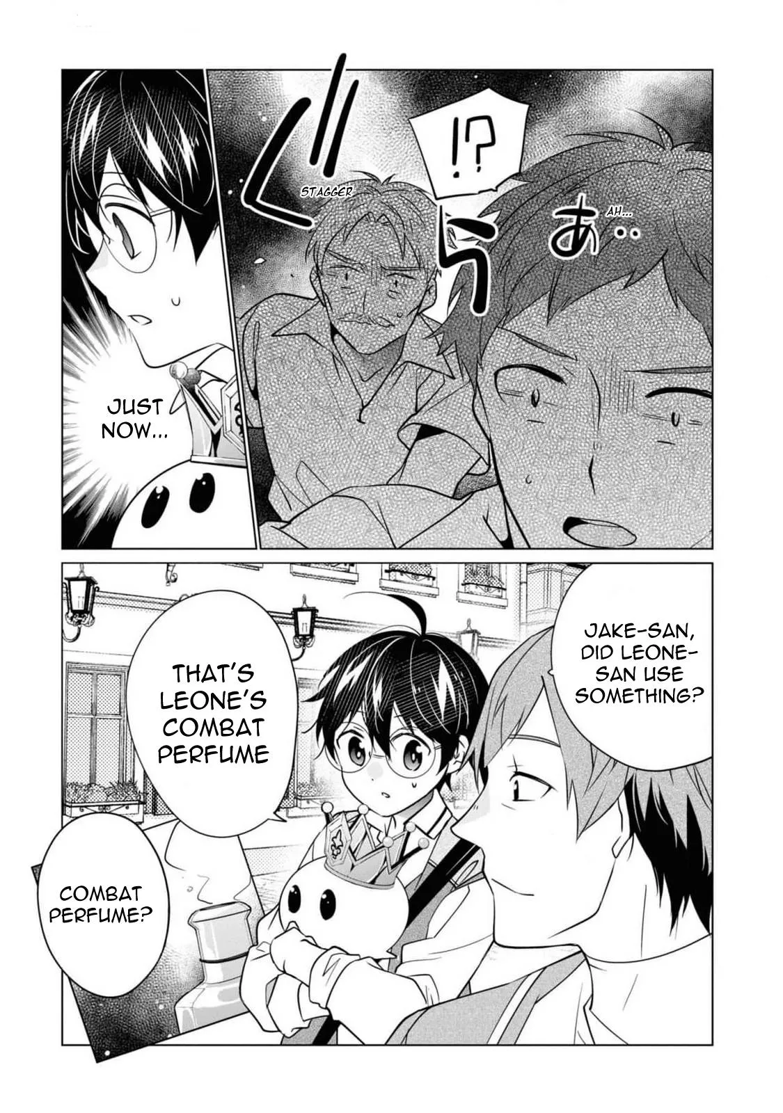 Saikyou no Kanteishi tte Dare no koto? ~Manpuku gohan de Isekai Seikatsu~ Chapter 50 page 14 - 