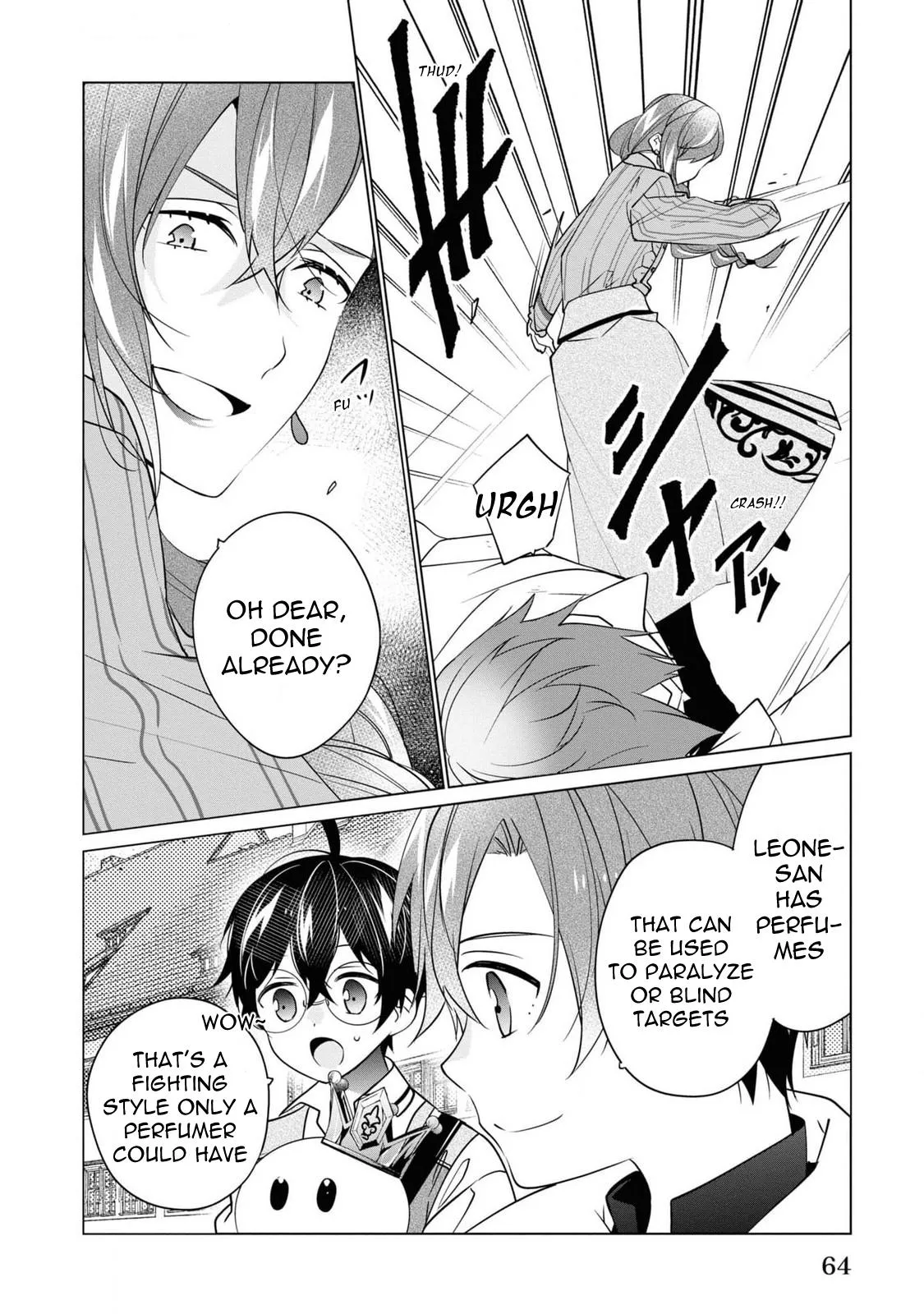 Saikyou no Kanteishi tte Dare no koto? ~Manpuku gohan de Isekai Seikatsu~ Chapter 50 page 15 - 