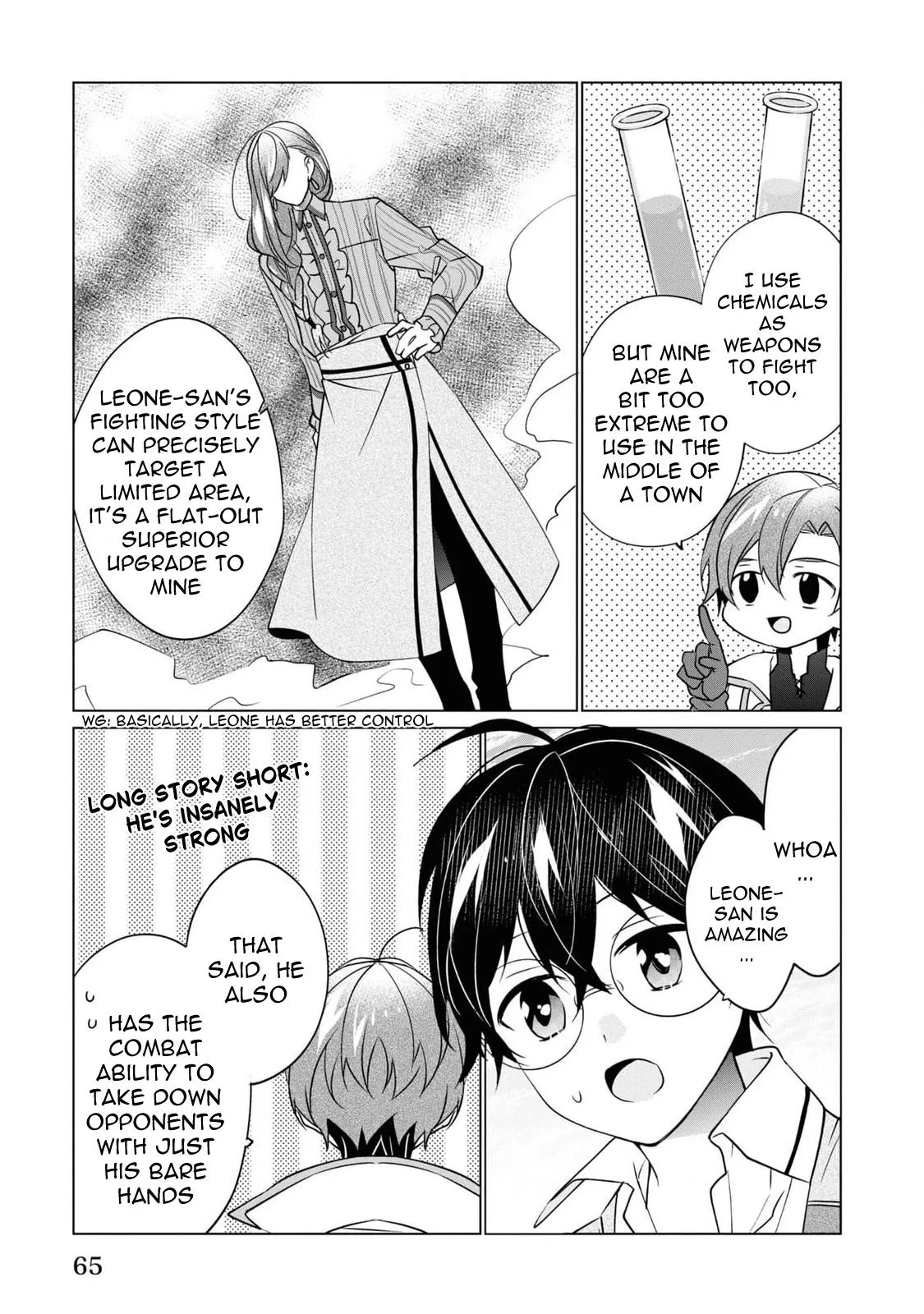 Saikyou no Kanteishi tte Dare no koto? ~Manpuku gohan de Isekai Seikatsu~ Chapter 50 page 16 - 