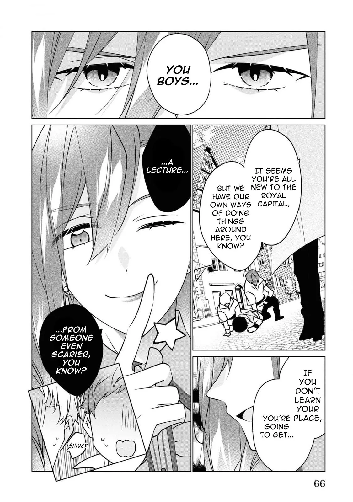 Saikyou no Kanteishi tte Dare no koto? ~Manpuku gohan de Isekai Seikatsu~ Chapter 50 page 17 - 