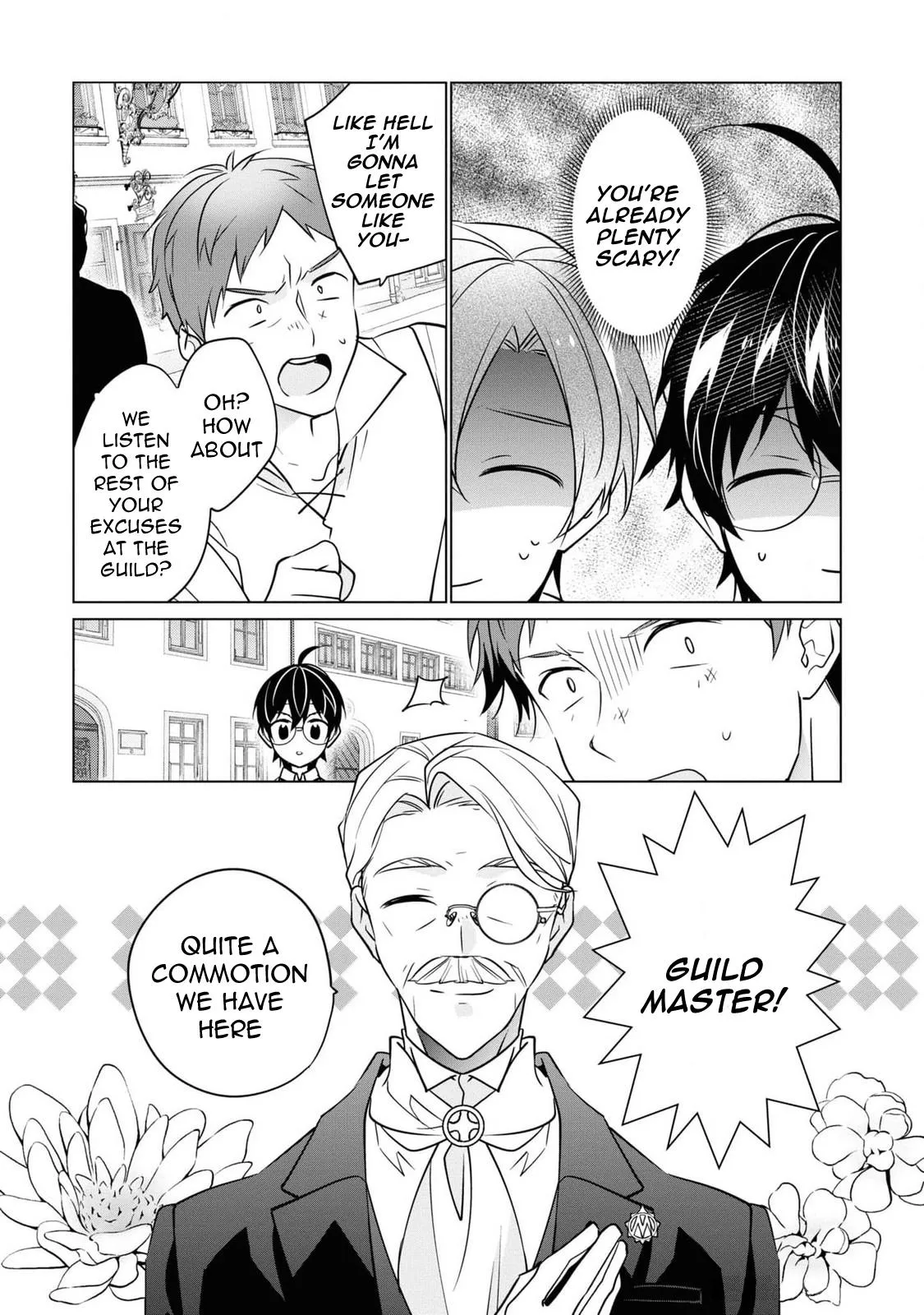 Saikyou no Kanteishi tte Dare no koto? ~Manpuku gohan de Isekai Seikatsu~ Chapter 50 page 18 - 