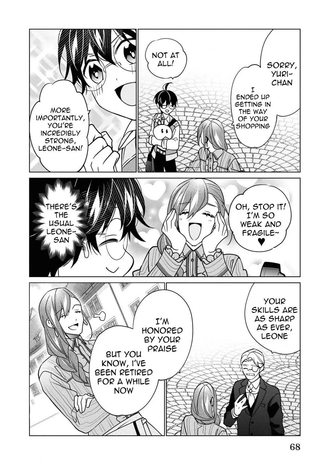 Saikyou no Kanteishi tte Dare no koto? ~Manpuku gohan de Isekai Seikatsu~ Chapter 50 page 19 - 
