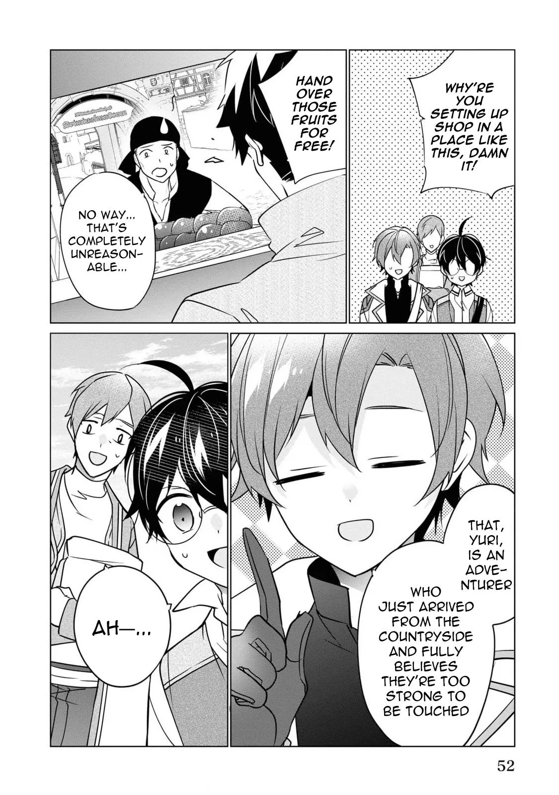 Saikyou no Kanteishi tte Dare no koto? ~Manpuku gohan de Isekai Seikatsu~ Chapter 50 page 3 - 