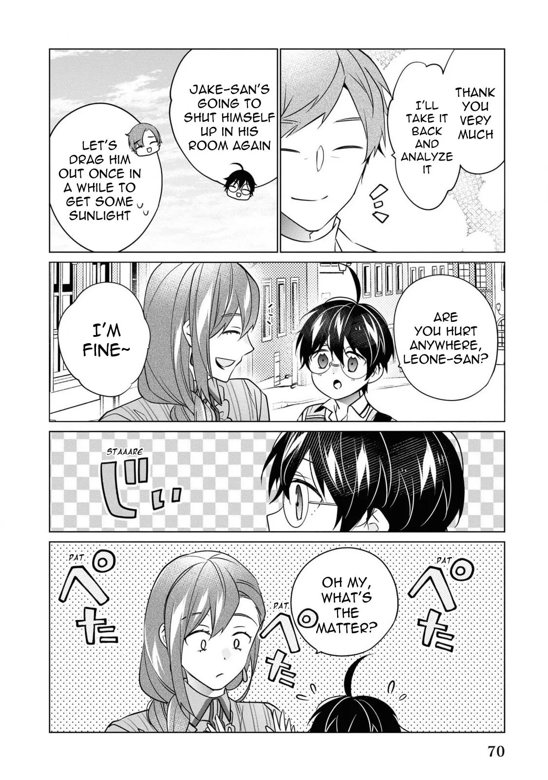 Saikyou no Kanteishi tte Dare no koto? ~Manpuku gohan de Isekai Seikatsu~ Chapter 50 page 21 - 