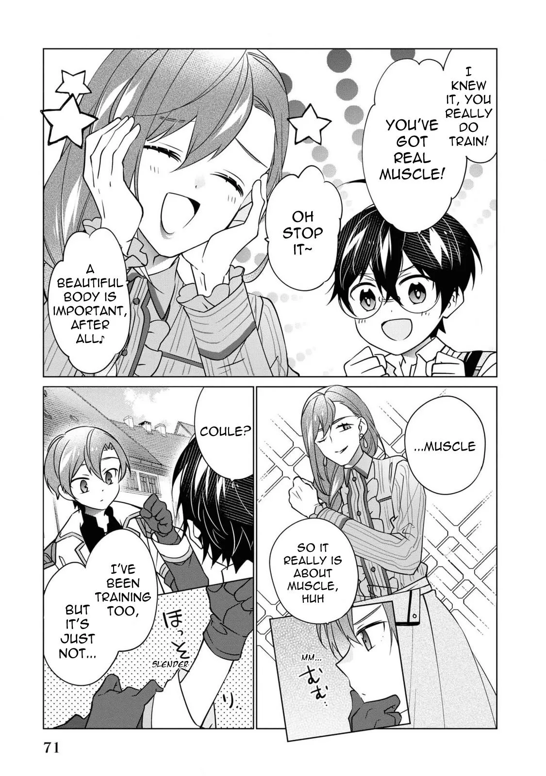 Saikyou no Kanteishi tte Dare no koto? ~Manpuku gohan de Isekai Seikatsu~ Chapter 50 page 22 - 