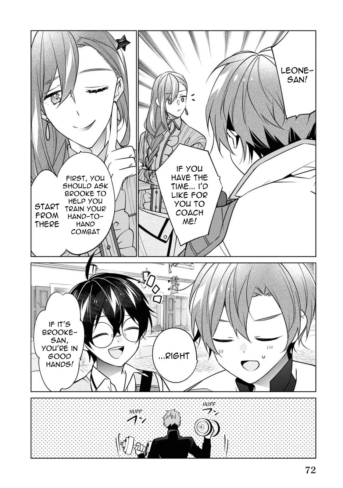Saikyou no Kanteishi tte Dare no koto? ~Manpuku gohan de Isekai Seikatsu~ Chapter 50 page 23 - 