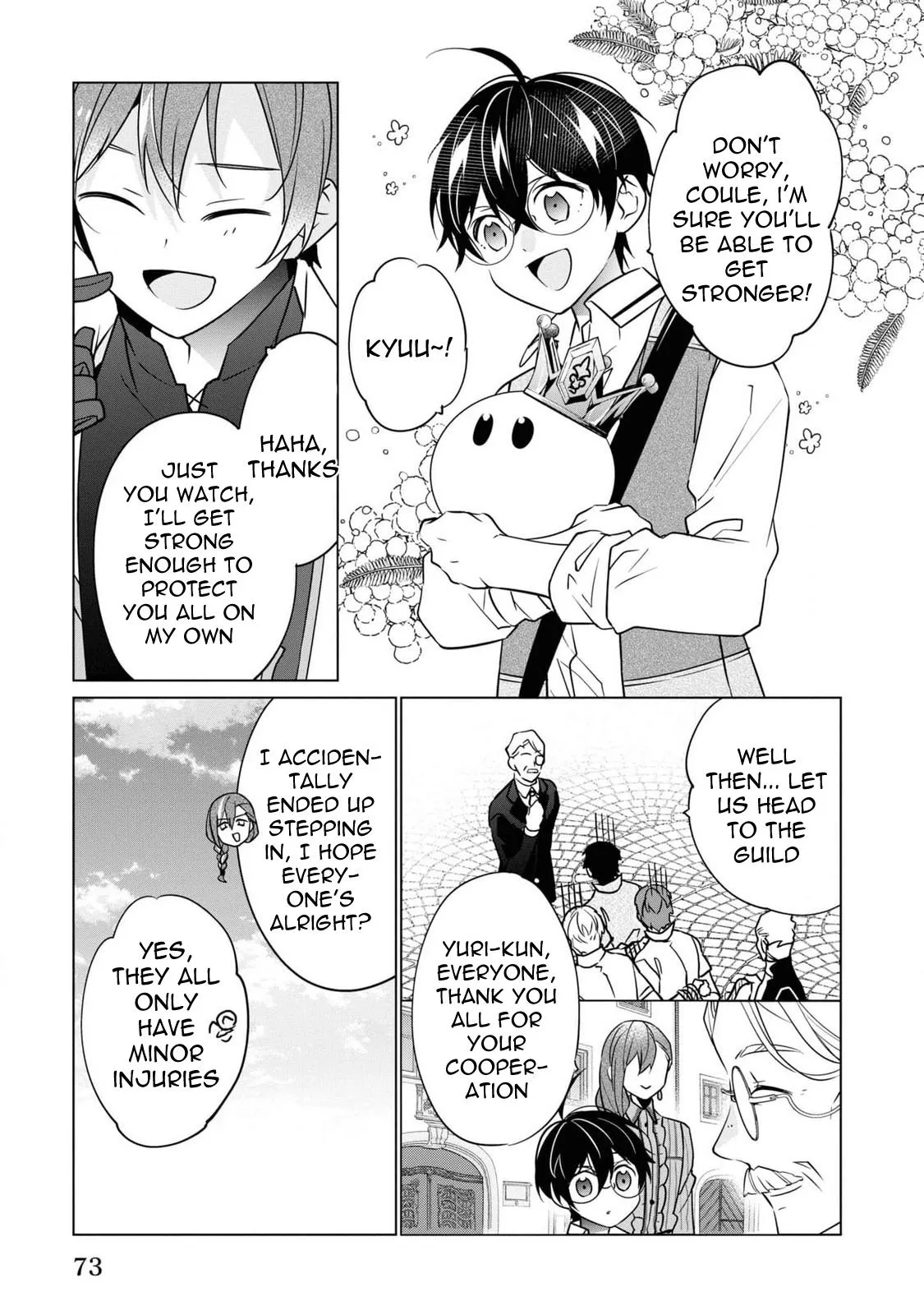 Saikyou no Kanteishi tte Dare no koto? ~Manpuku gohan de Isekai Seikatsu~ Chapter 50 page 24 - 