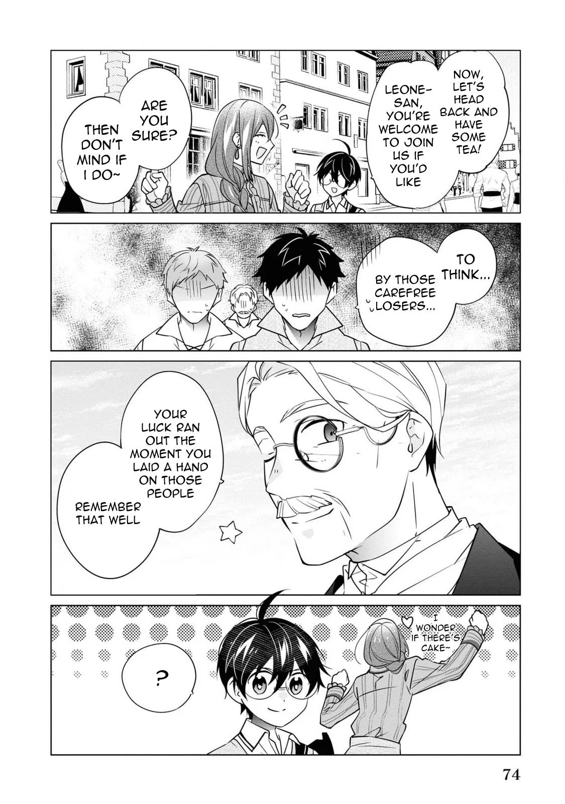 Saikyou no Kanteishi tte Dare no koto? ~Manpuku gohan de Isekai Seikatsu~ Chapter 50 page 25 - 