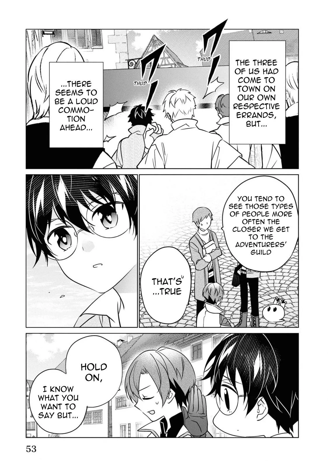 Saikyou no Kanteishi tte Dare no koto? ~Manpuku gohan de Isekai Seikatsu~ Chapter 50 page 4 - 