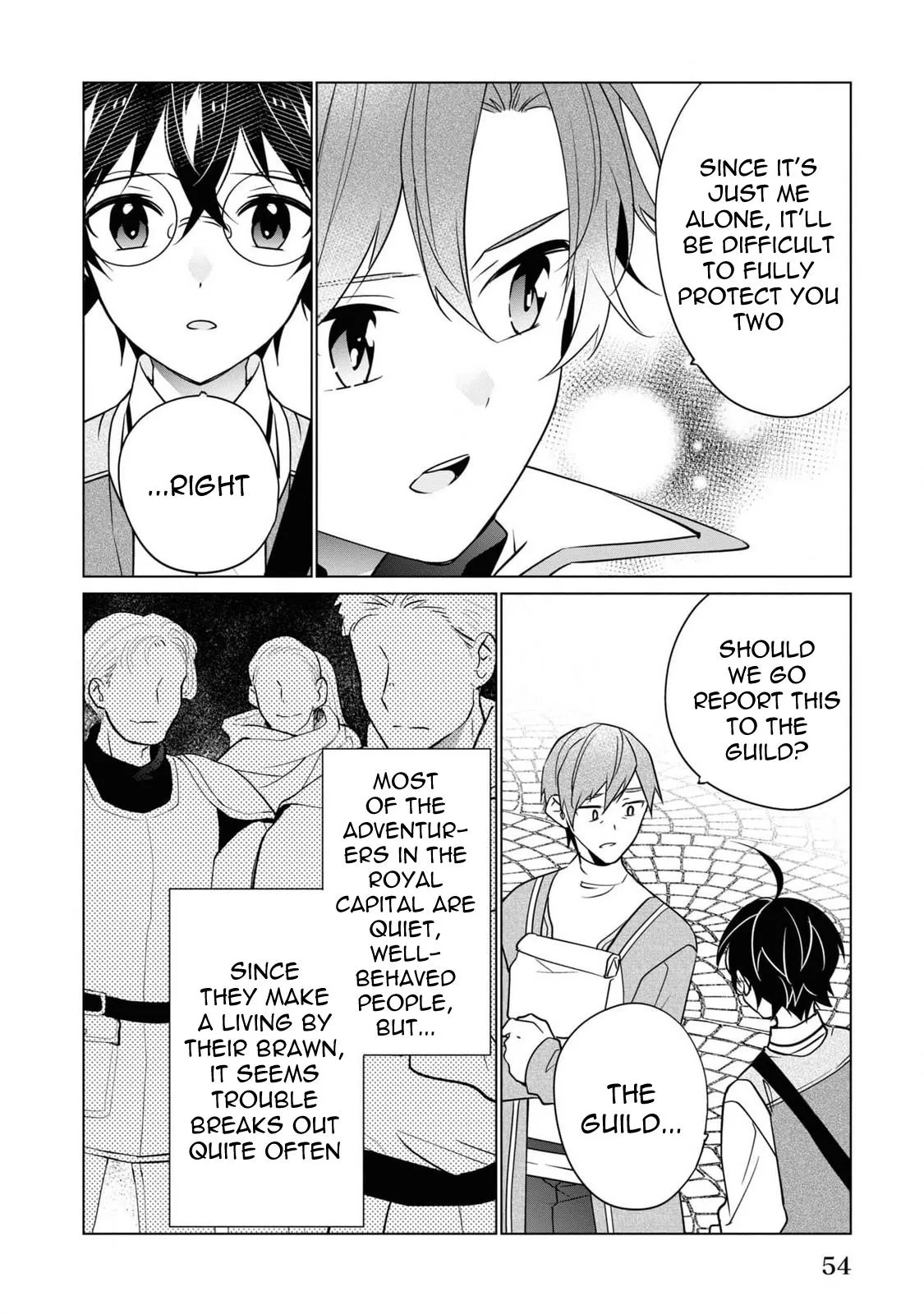 Saikyou no Kanteishi tte Dare no koto? ~Manpuku gohan de Isekai Seikatsu~ Chapter 50 page 5 - 