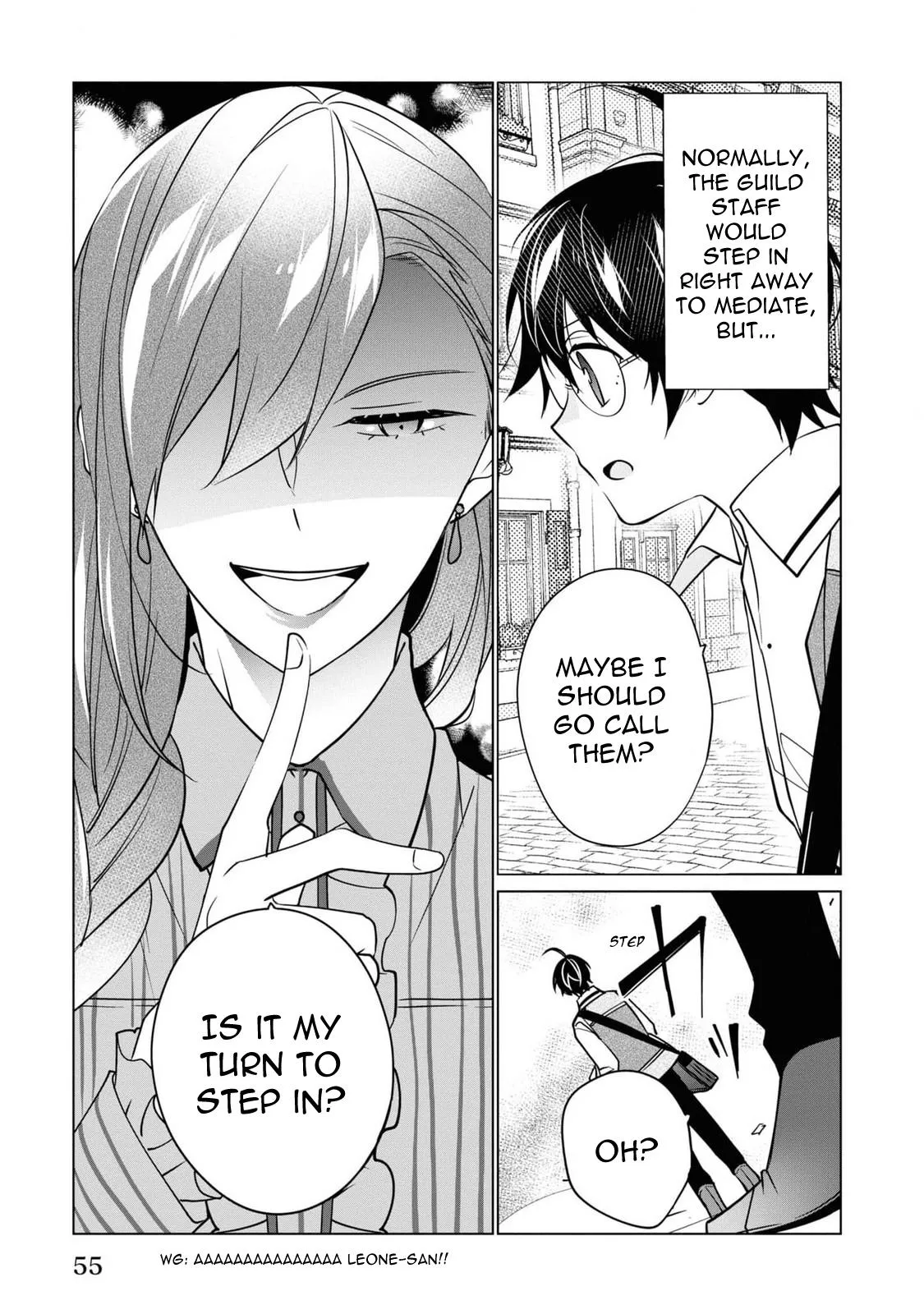 Saikyou no Kanteishi tte Dare no koto? ~Manpuku gohan de Isekai Seikatsu~ Chapter 50 page 6 - 