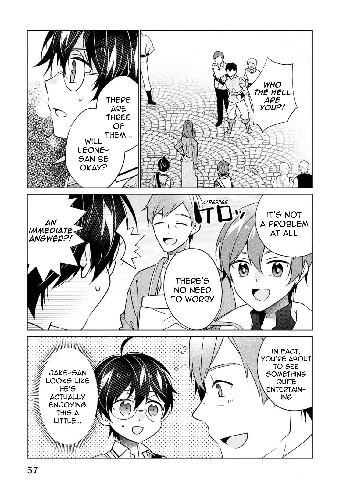 Saikyou no Kanteishi tte Dare no koto? ~Manpuku gohan de Isekai Seikatsu~ Chapter 50 page 8 - 