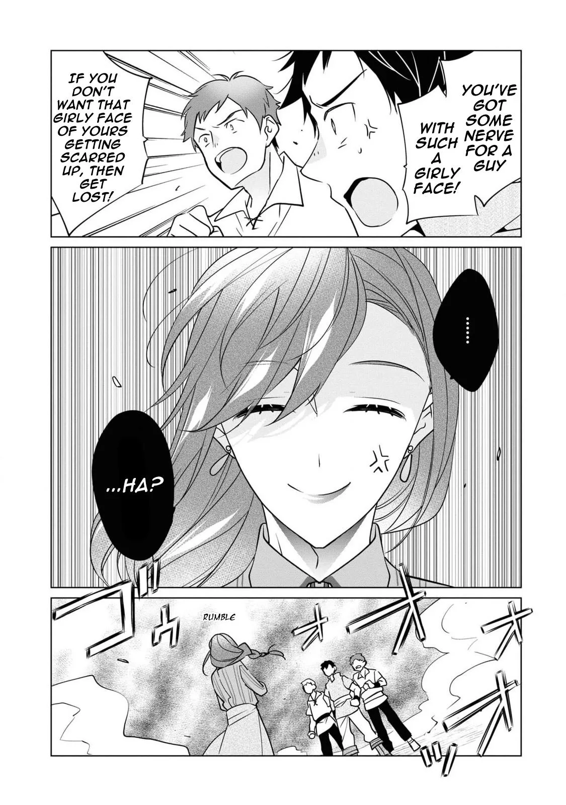Saikyou no Kanteishi tte Dare no koto? ~Manpuku gohan de Isekai Seikatsu~ Chapter 50 page 9 - 