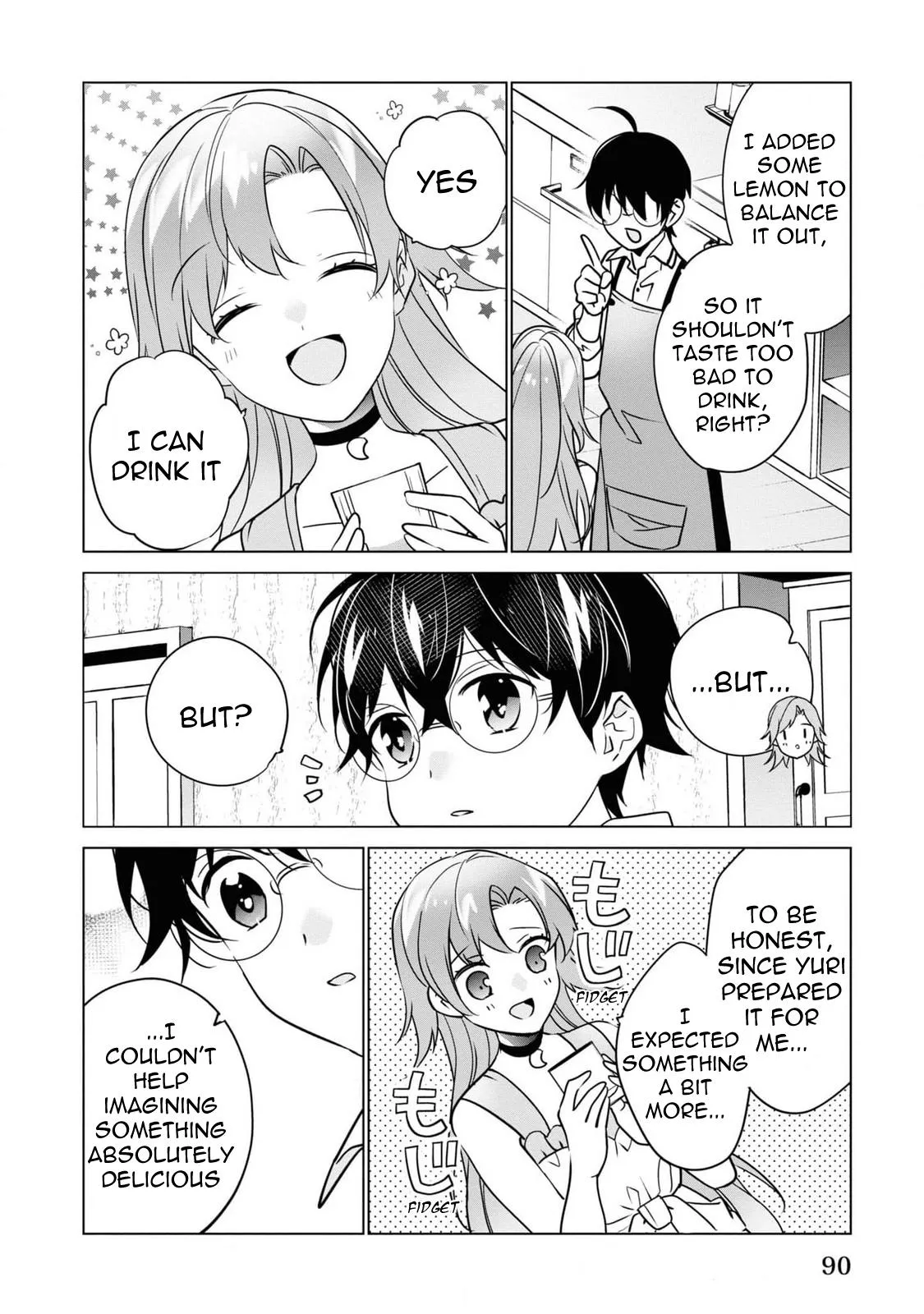 Saikyou no Kanteishi tte Dare no koto? ~Manpuku gohan de Isekai Seikatsu~ Chapter 51 page 17 - 