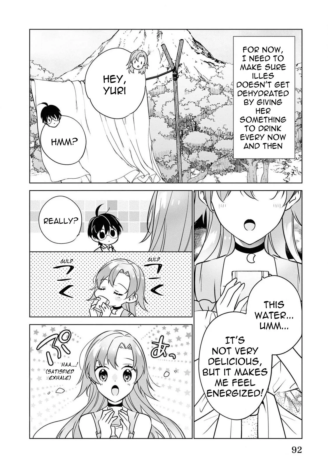 Saikyou no Kanteishi tte Dare no koto? ~Manpuku gohan de Isekai Seikatsu~ Chapter 51 page 19 - 