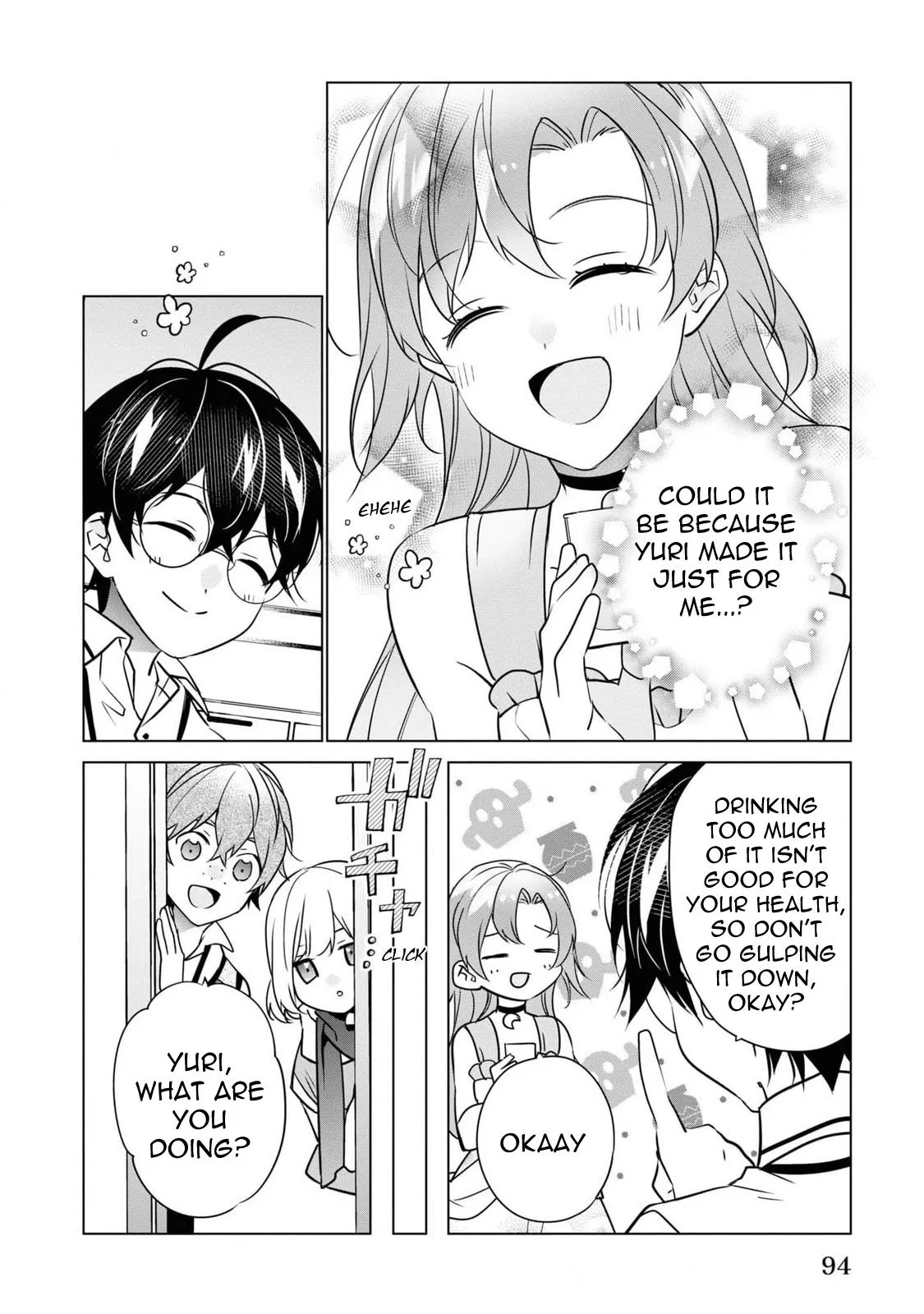 Saikyou no Kanteishi tte Dare no koto? ~Manpuku gohan de Isekai Seikatsu~ Chapter 51 page 21 - 