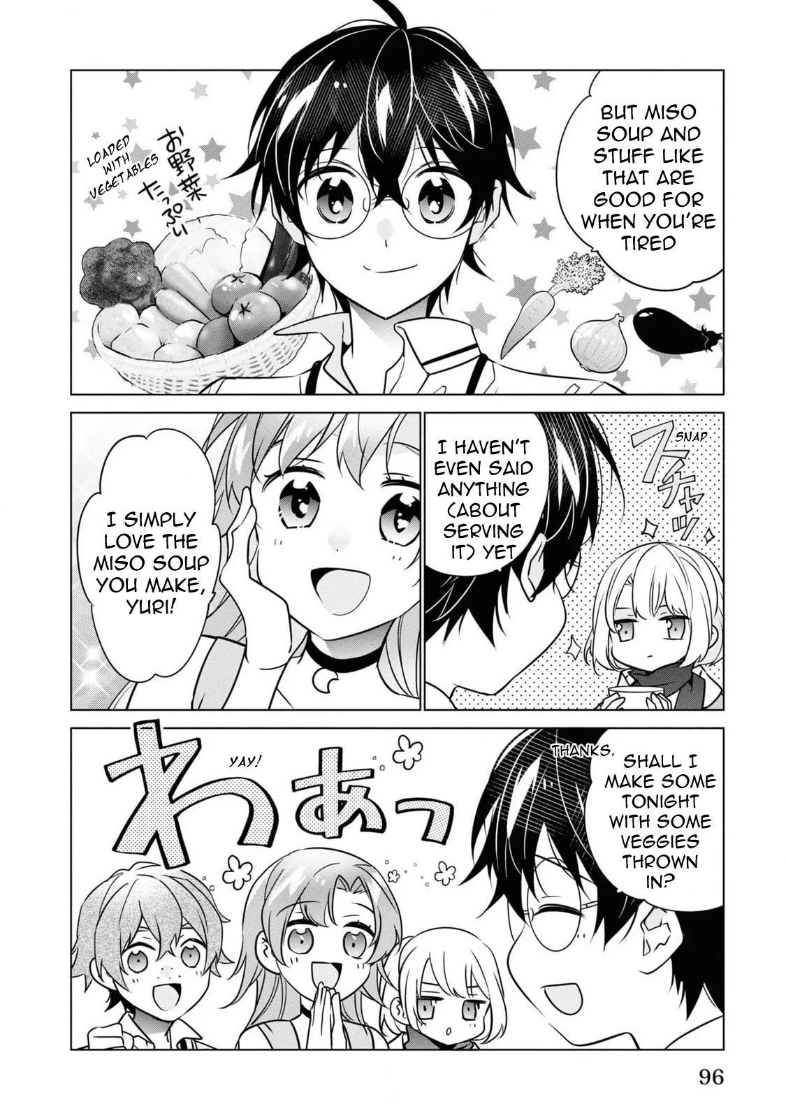 Saikyou no Kanteishi tte Dare no koto? ~Manpuku gohan de Isekai Seikatsu~ Chapter 51 page 23 - 