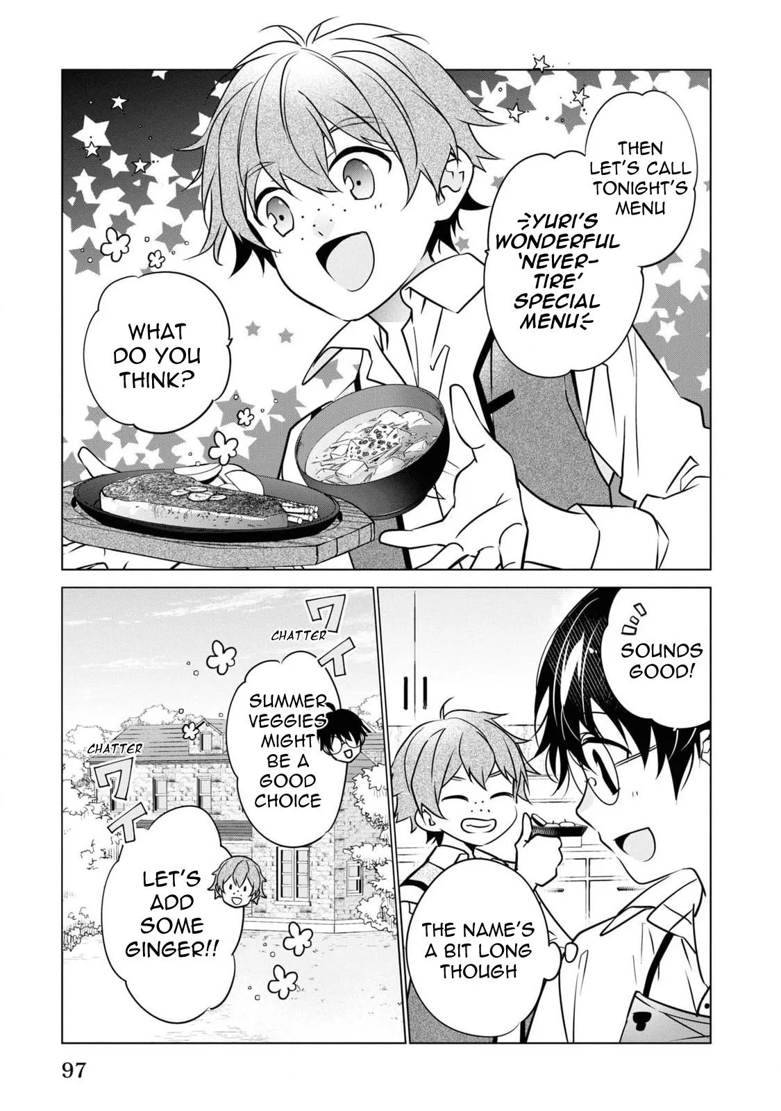 Saikyou no Kanteishi tte Dare no koto? ~Manpuku gohan de Isekai Seikatsu~ Chapter 51 page 24 - 