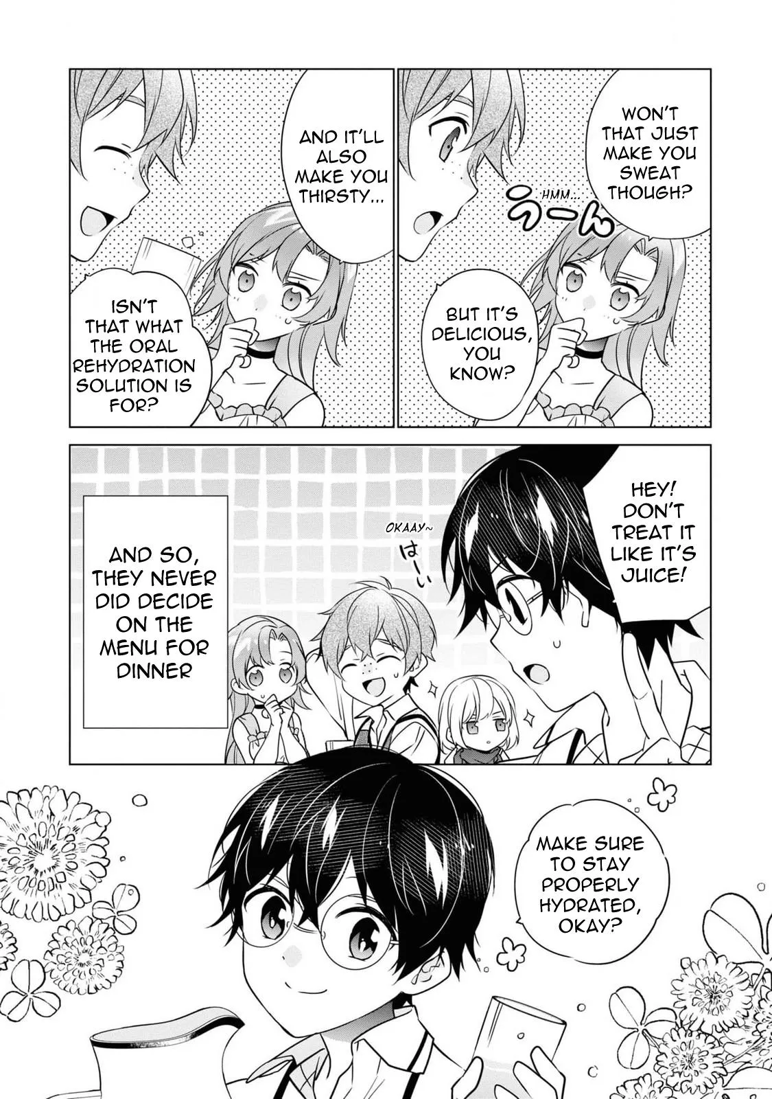 Saikyou no Kanteishi tte Dare no koto? ~Manpuku gohan de Isekai Seikatsu~ Chapter 51 page 25 - 