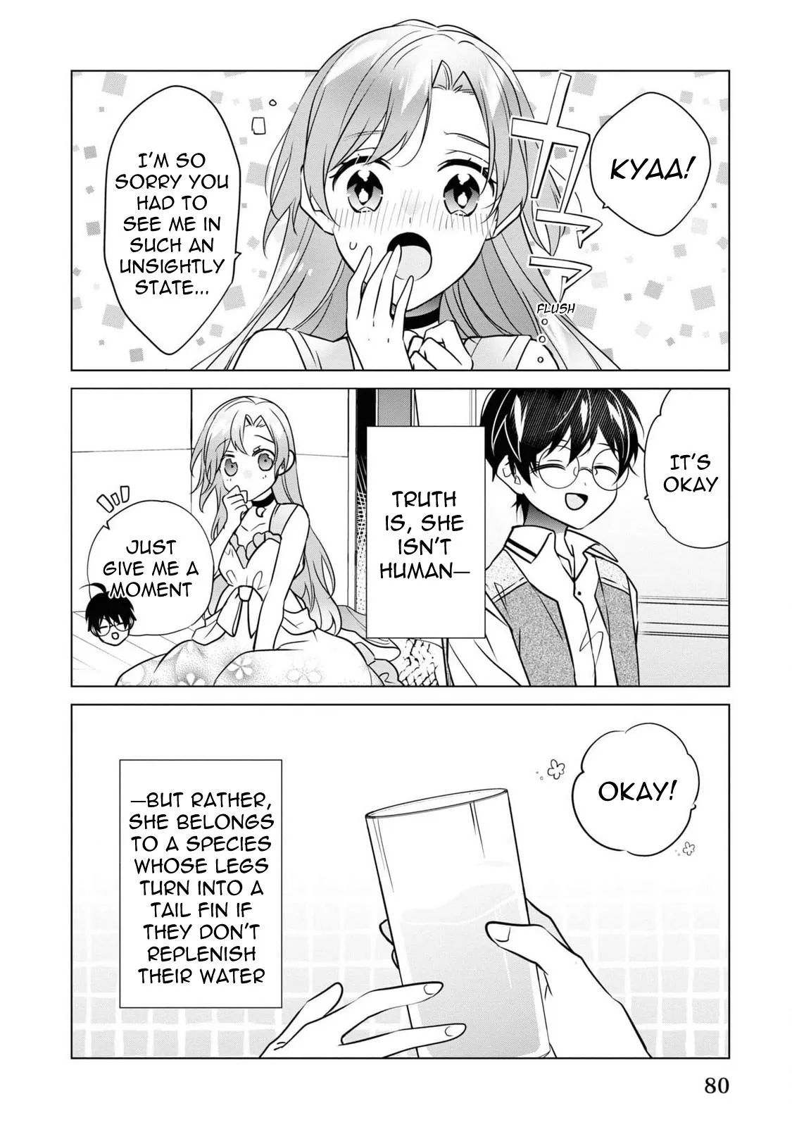 Saikyou no Kanteishi tte Dare no koto? ~Manpuku gohan de Isekai Seikatsu~ Chapter 51 page 7 - 