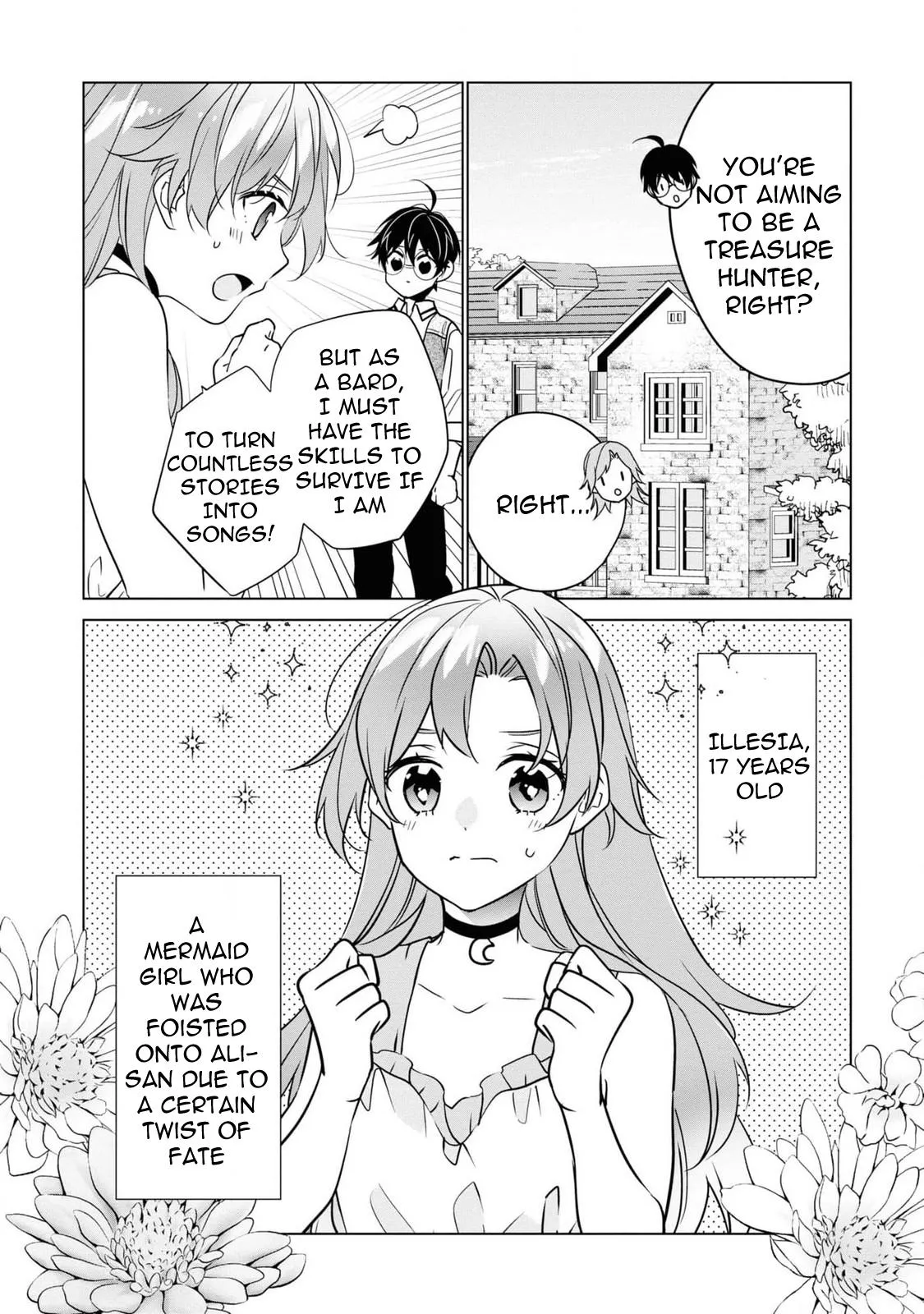 Saikyou no Kanteishi tte Dare no koto? ~Manpuku gohan de Isekai Seikatsu~ Chapter 51 page 9 - 