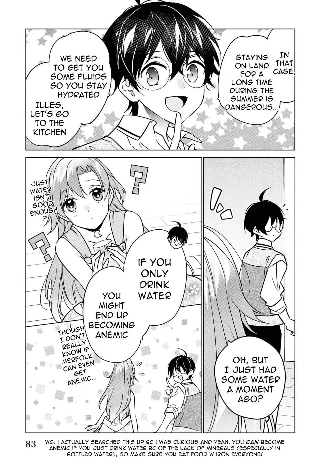 Saikyou no Kanteishi tte Dare no koto? ~Manpuku gohan de Isekai Seikatsu~ Chapter 51 page 10 - 