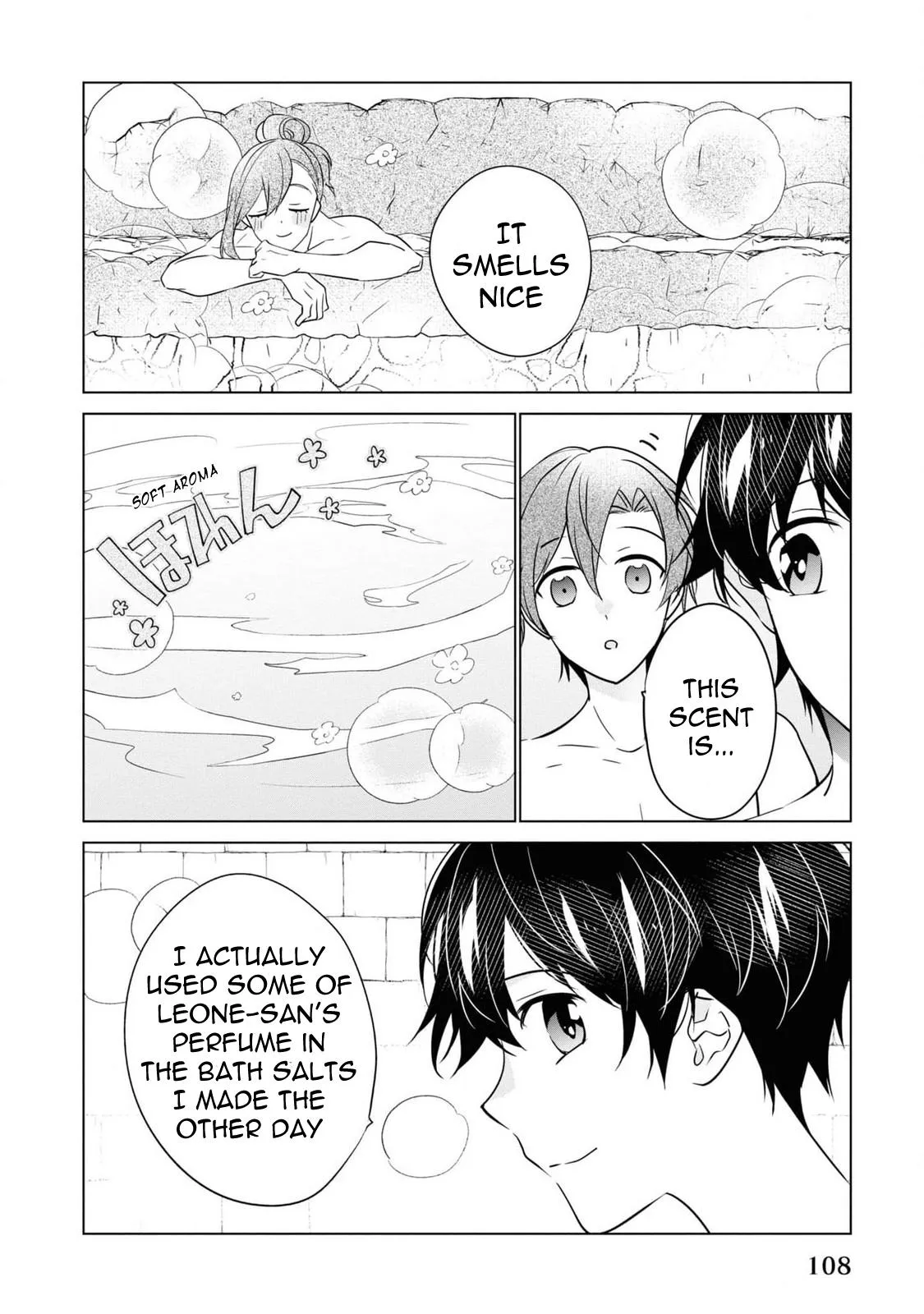 Saikyou no Kanteishi tte Dare no koto? ~Manpuku gohan de Isekai Seikatsu~ Chapter 52 page 11 - 