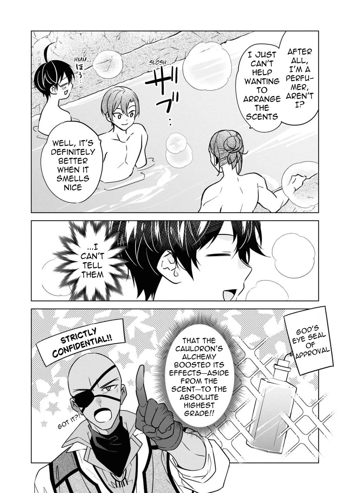 Saikyou no Kanteishi tte Dare no koto? ~Manpuku gohan de Isekai Seikatsu~ Chapter 52 page 13 - 