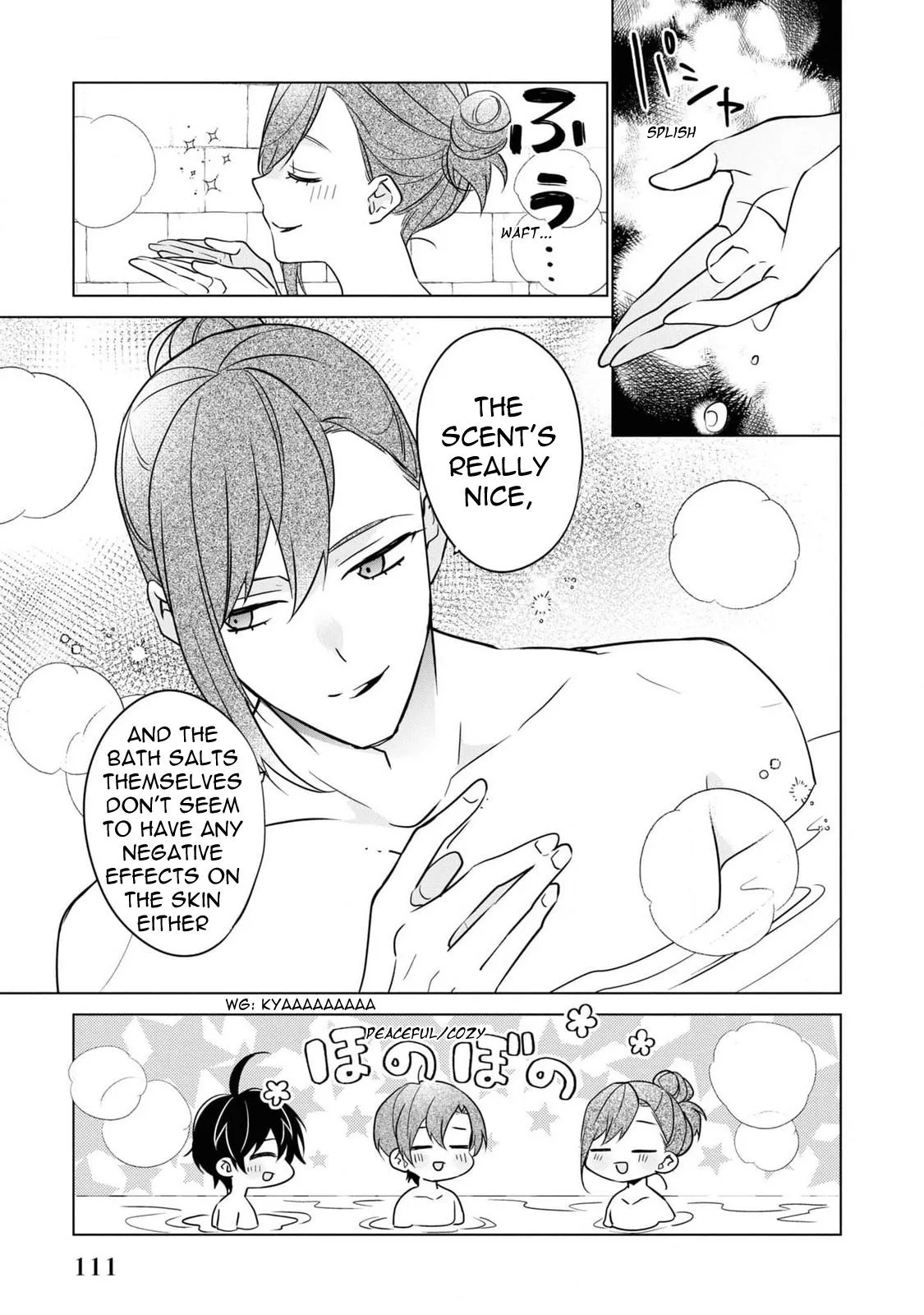 Saikyou no Kanteishi tte Dare no koto? ~Manpuku gohan de Isekai Seikatsu~ Chapter 52 page 14 - 