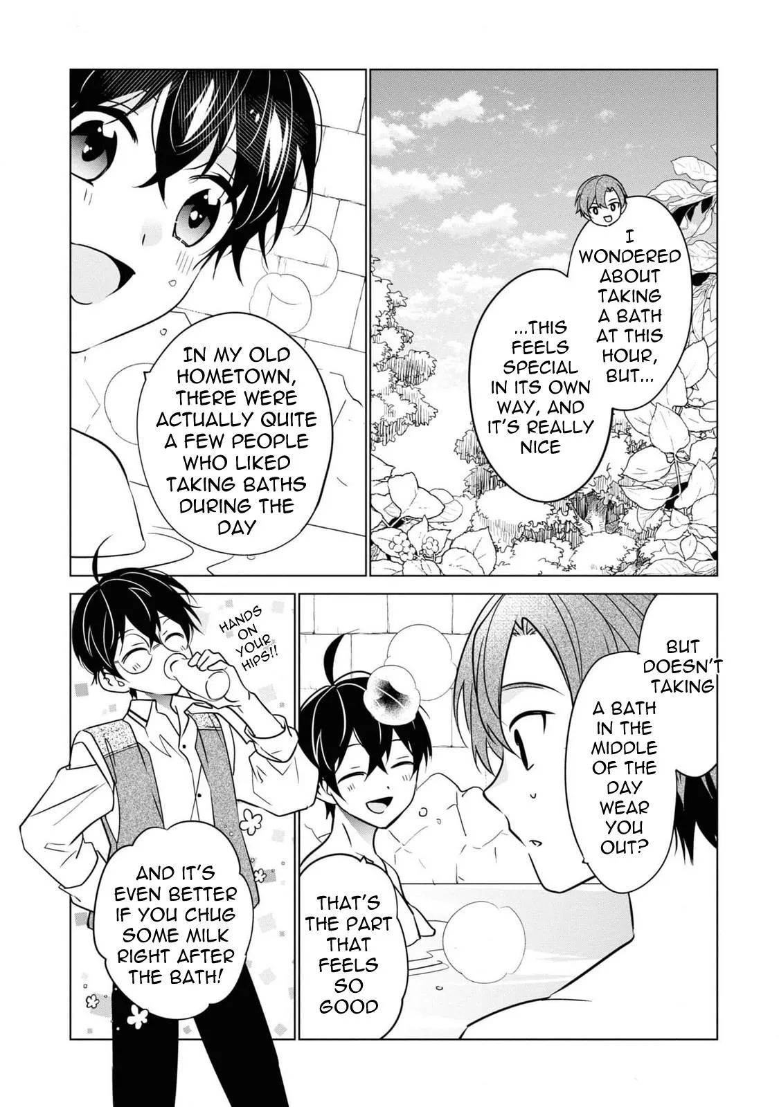 Saikyou no Kanteishi tte Dare no koto? ~Manpuku gohan de Isekai Seikatsu~ Chapter 52 page 15 - 