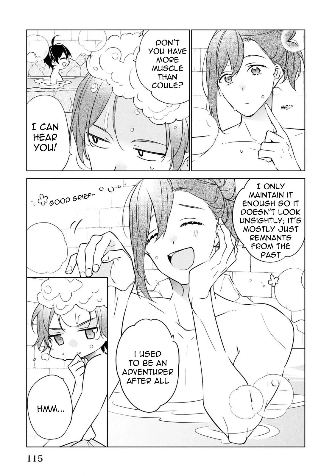 Saikyou no Kanteishi tte Dare no koto? ~Manpuku gohan de Isekai Seikatsu~ Chapter 52 page 18 - 