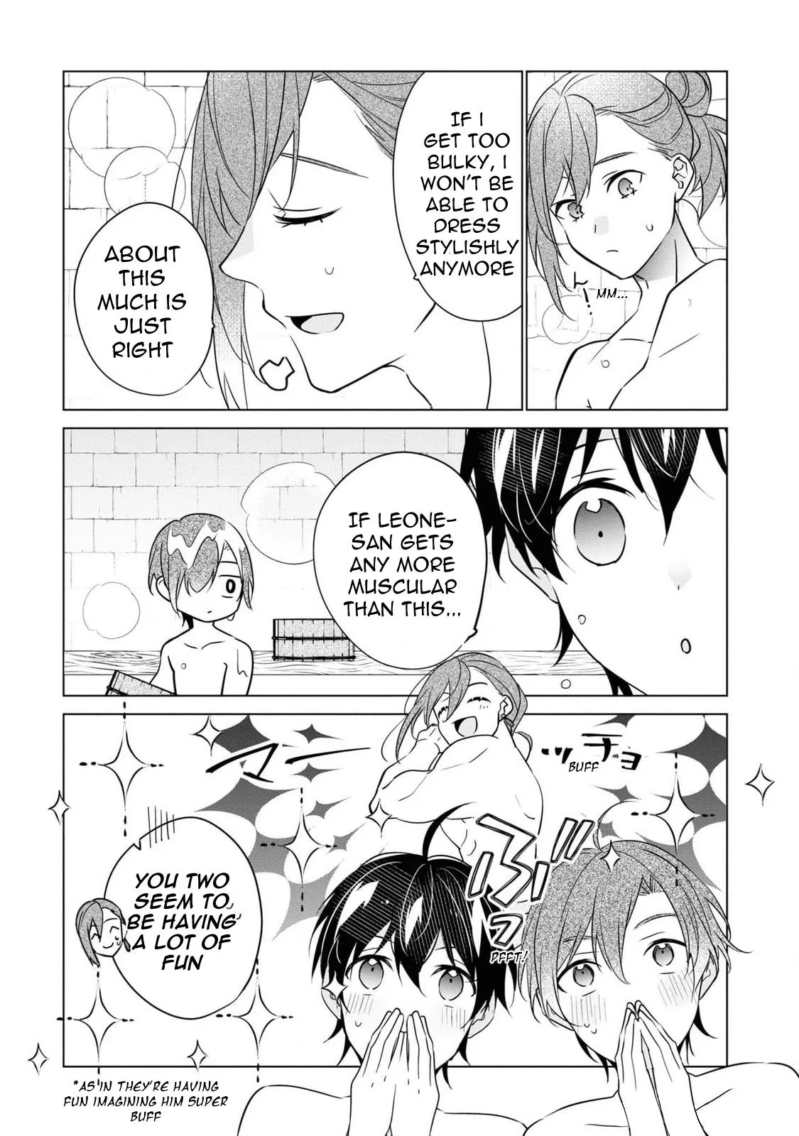 Saikyou no Kanteishi tte Dare no koto? ~Manpuku gohan de Isekai Seikatsu~ Chapter 52 page 20 - 