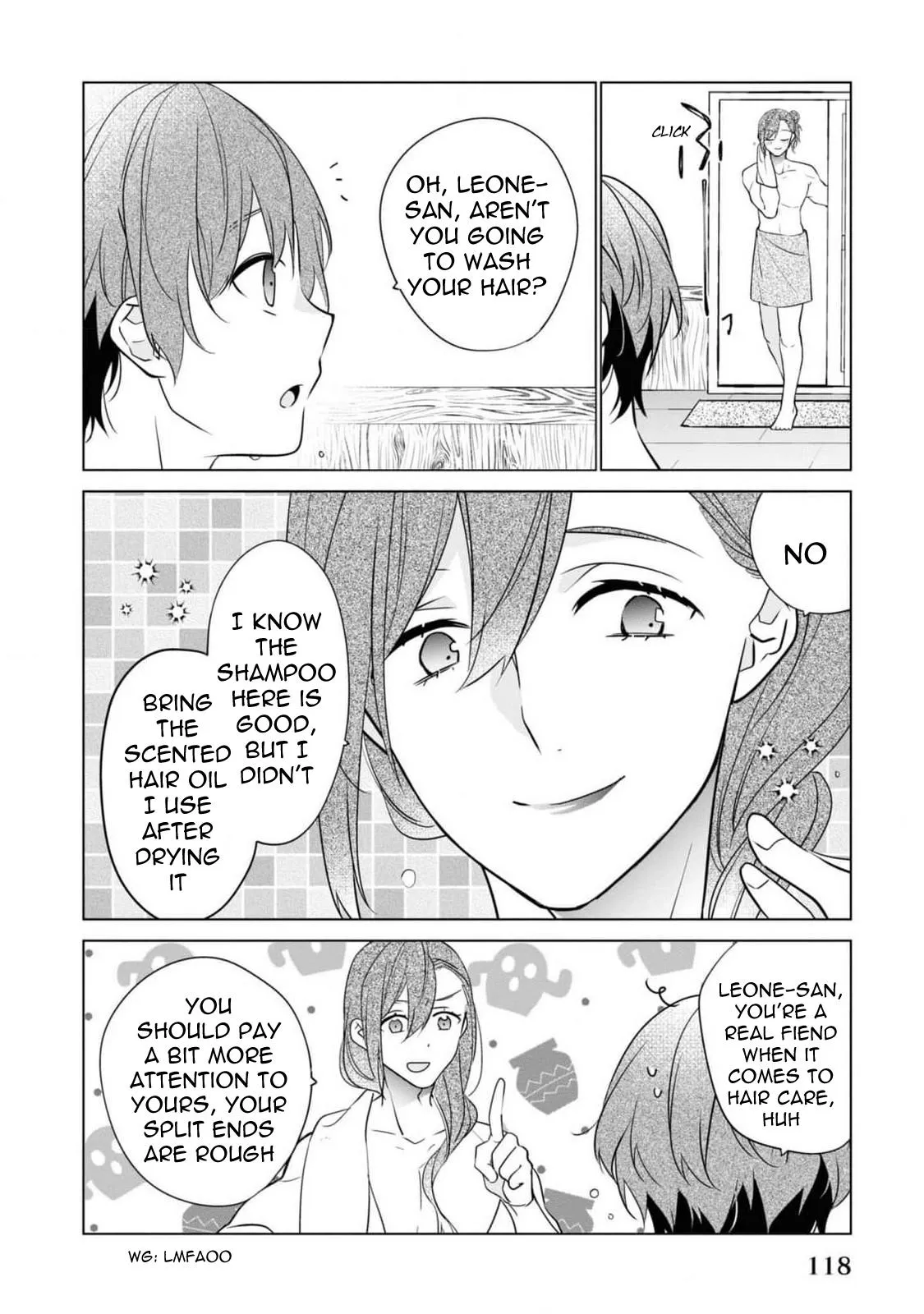 Saikyou no Kanteishi tte Dare no koto? ~Manpuku gohan de Isekai Seikatsu~ Chapter 52 page 21 - 