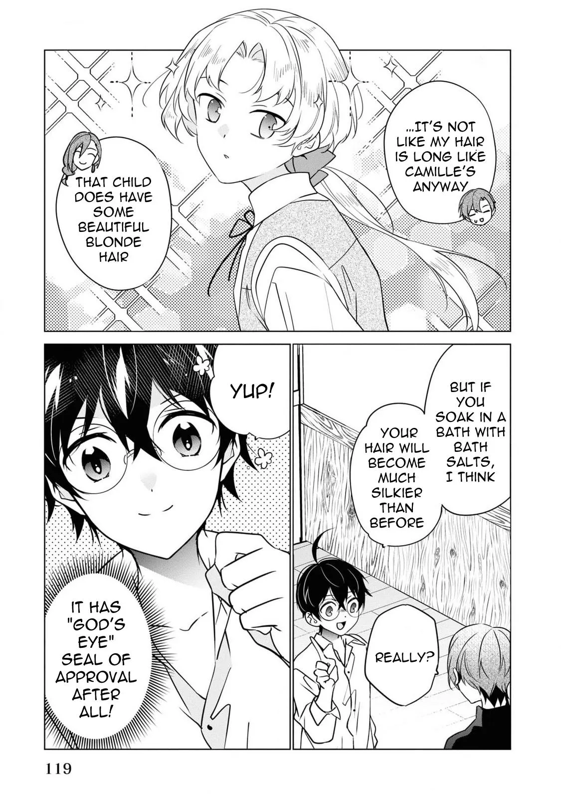 Saikyou no Kanteishi tte Dare no koto? ~Manpuku gohan de Isekai Seikatsu~ Chapter 52 page 22 - 