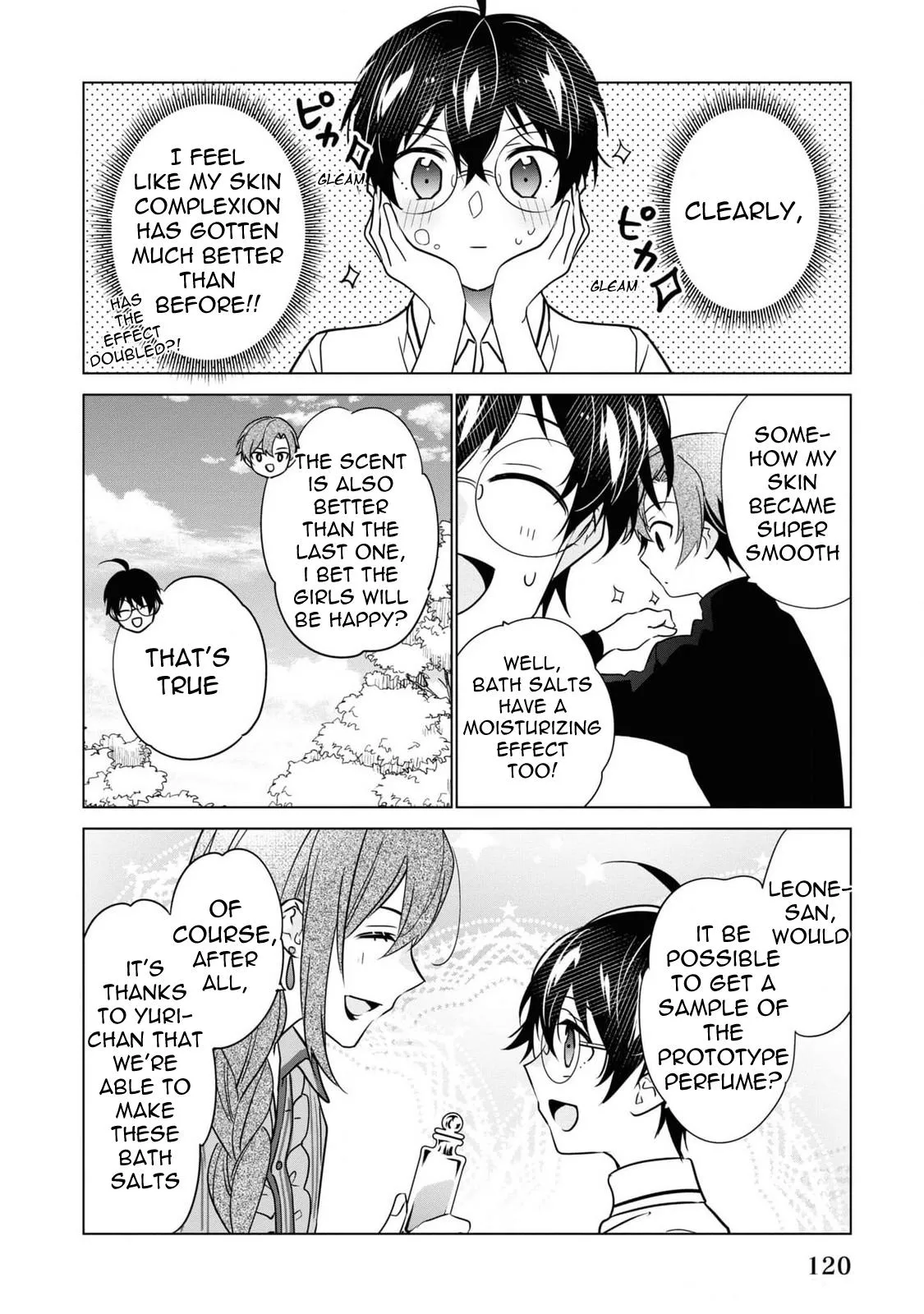 Saikyou no Kanteishi tte Dare no koto? ~Manpuku gohan de Isekai Seikatsu~ Chapter 52 page 23 - 