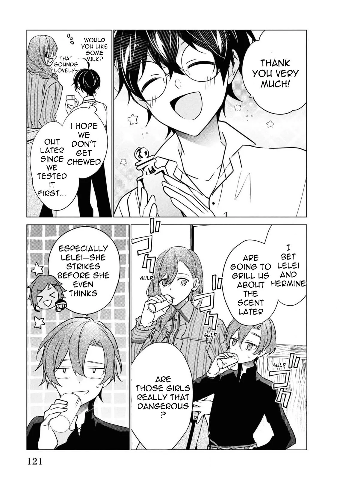 Saikyou no Kanteishi tte Dare no koto? ~Manpuku gohan de Isekai Seikatsu~ Chapter 52 page 24 - 