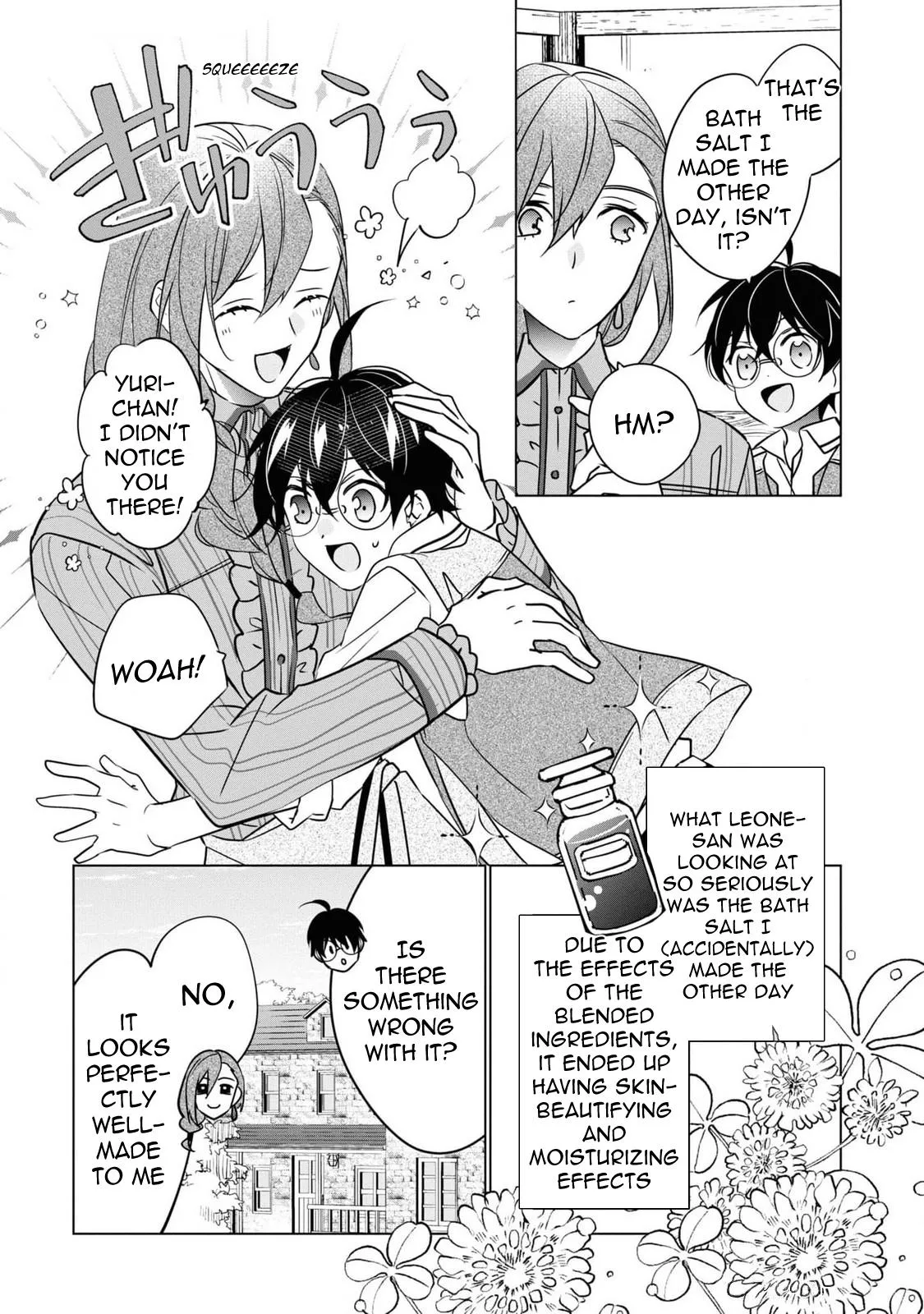 Saikyou no Kanteishi tte Dare no koto? ~Manpuku gohan de Isekai Seikatsu~ Chapter 52 page 4 - 