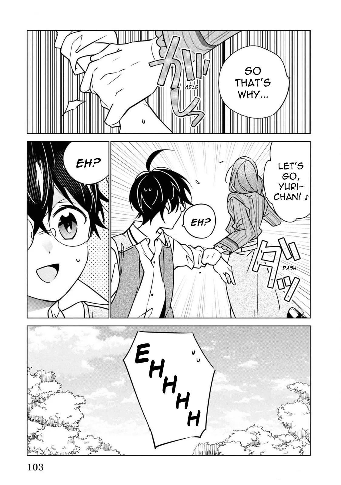 Saikyou no Kanteishi tte Dare no koto? ~Manpuku gohan de Isekai Seikatsu~ Chapter 52 page 6 - 